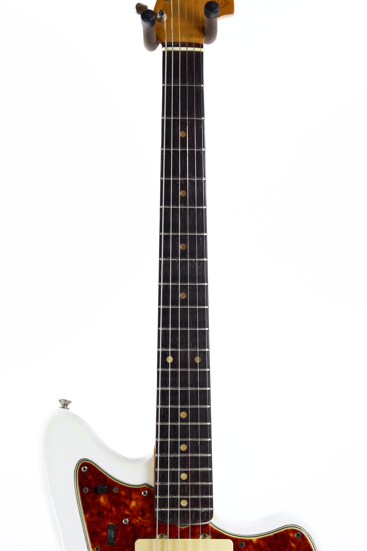 1960 Fender Jazzmaster Pre-CBS Slab-Board Vintage Offset Guitar -- Pic of Original Owner! jaguar stratocaster