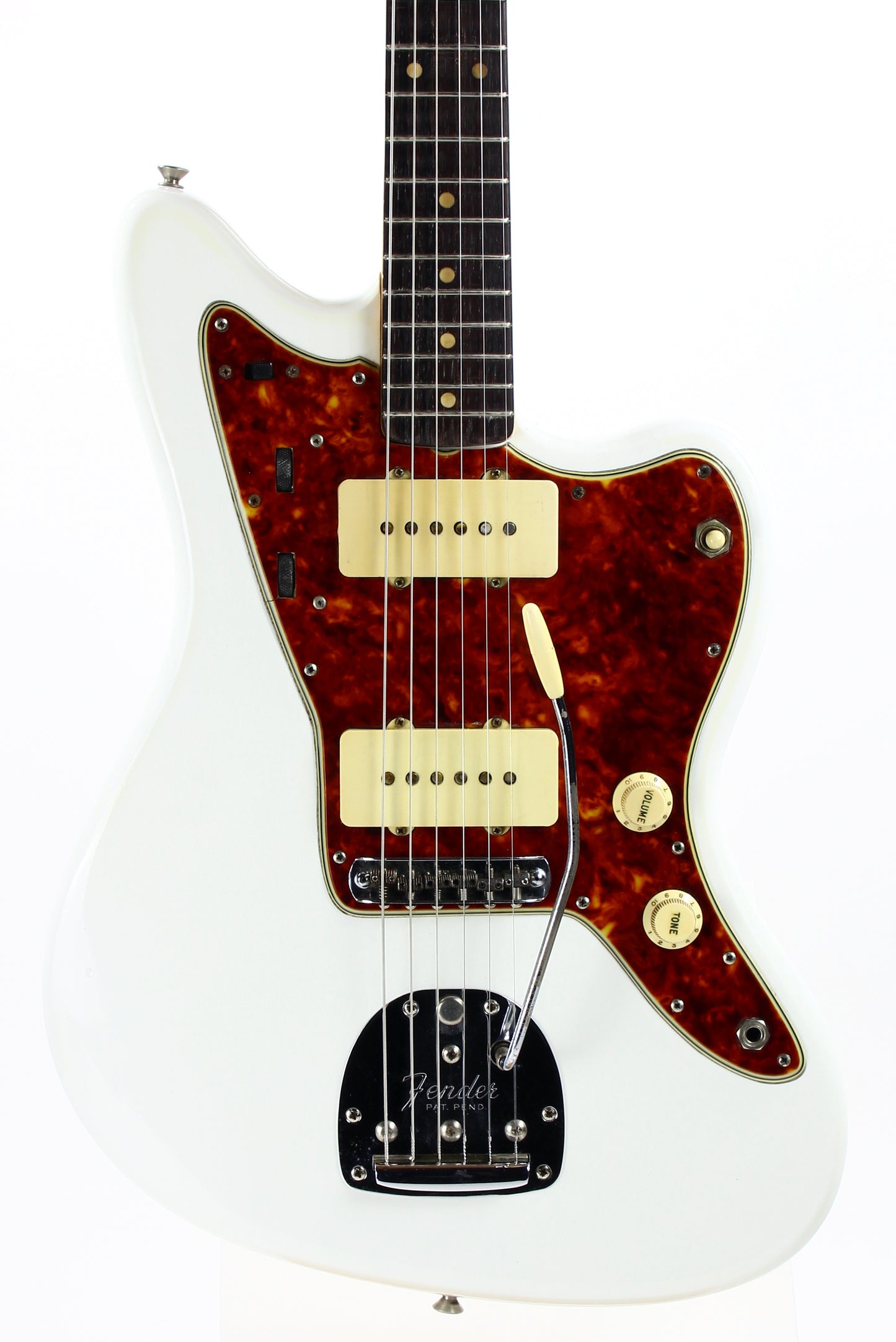 1960 Fender Jazzmaster Pre-CBS Slab-Board Vintage Offset Guitar -- Pic of Original Owner! jaguar stratocaster