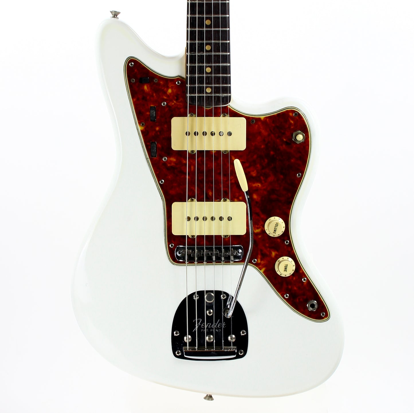 1960 Fender Jazzmaster Pre-CBS Slab-Board Vintage Offset Guitar -- Pic of Original Owner! jaguar stratocaster