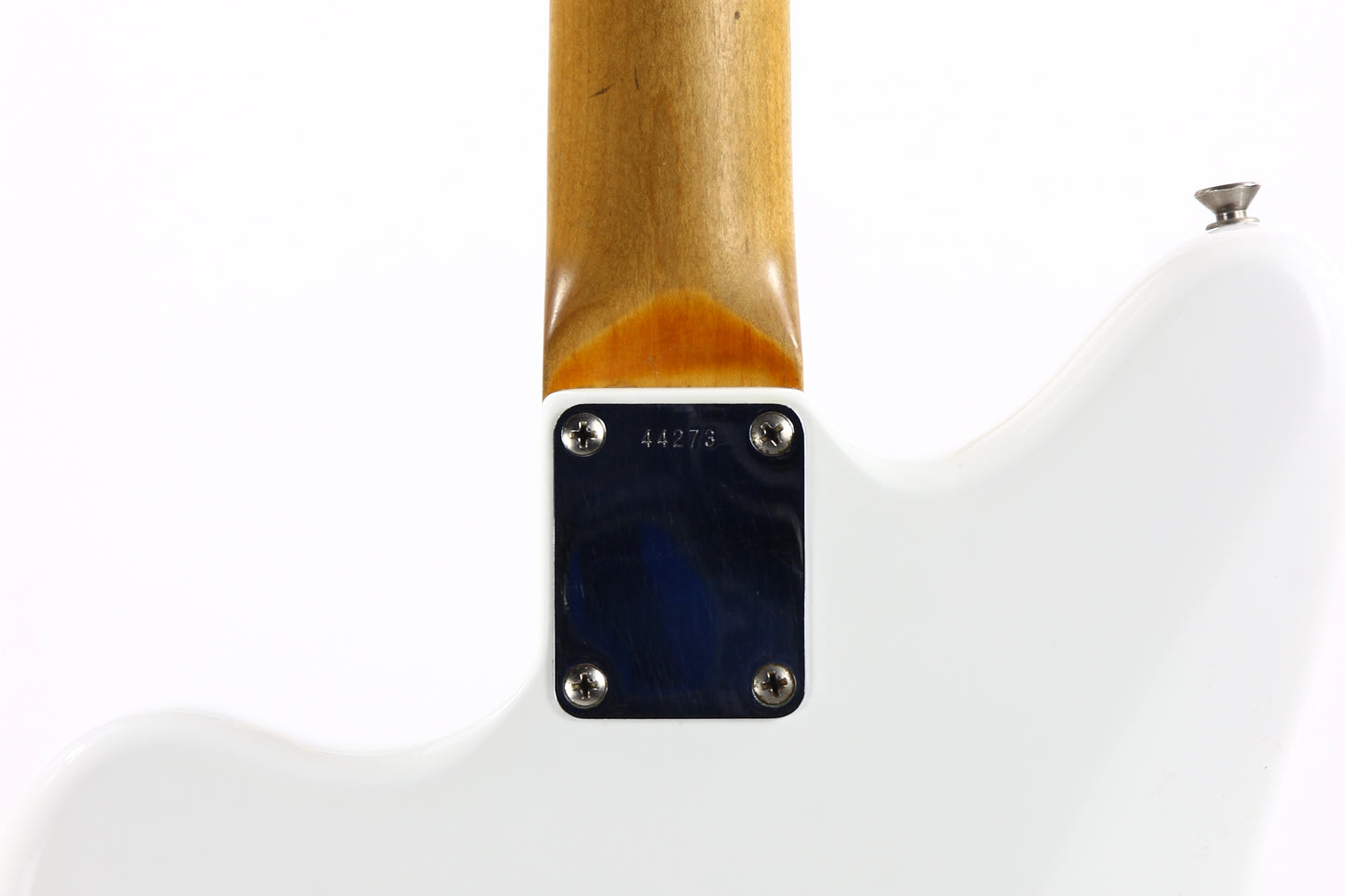 1960 Fender Jazzmaster Pre-CBS Slab-Board Vintage Offset Guitar -- Pic of Original Owner! jaguar stratocaster