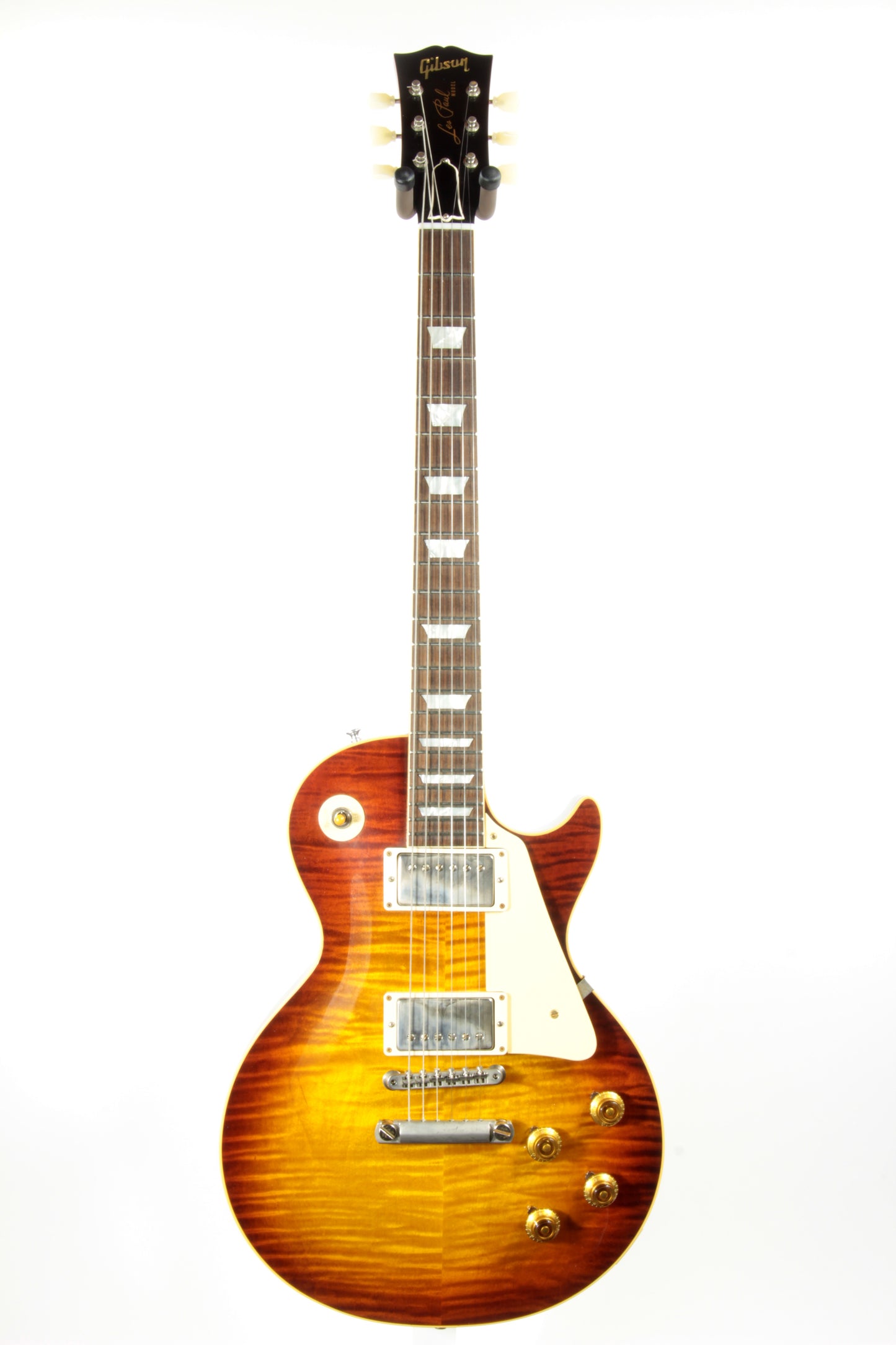 2018 Gibson 1959 TOM MURPHY Painted 59 Les Paul Historic Reissue! R9 Custom Shop Burst