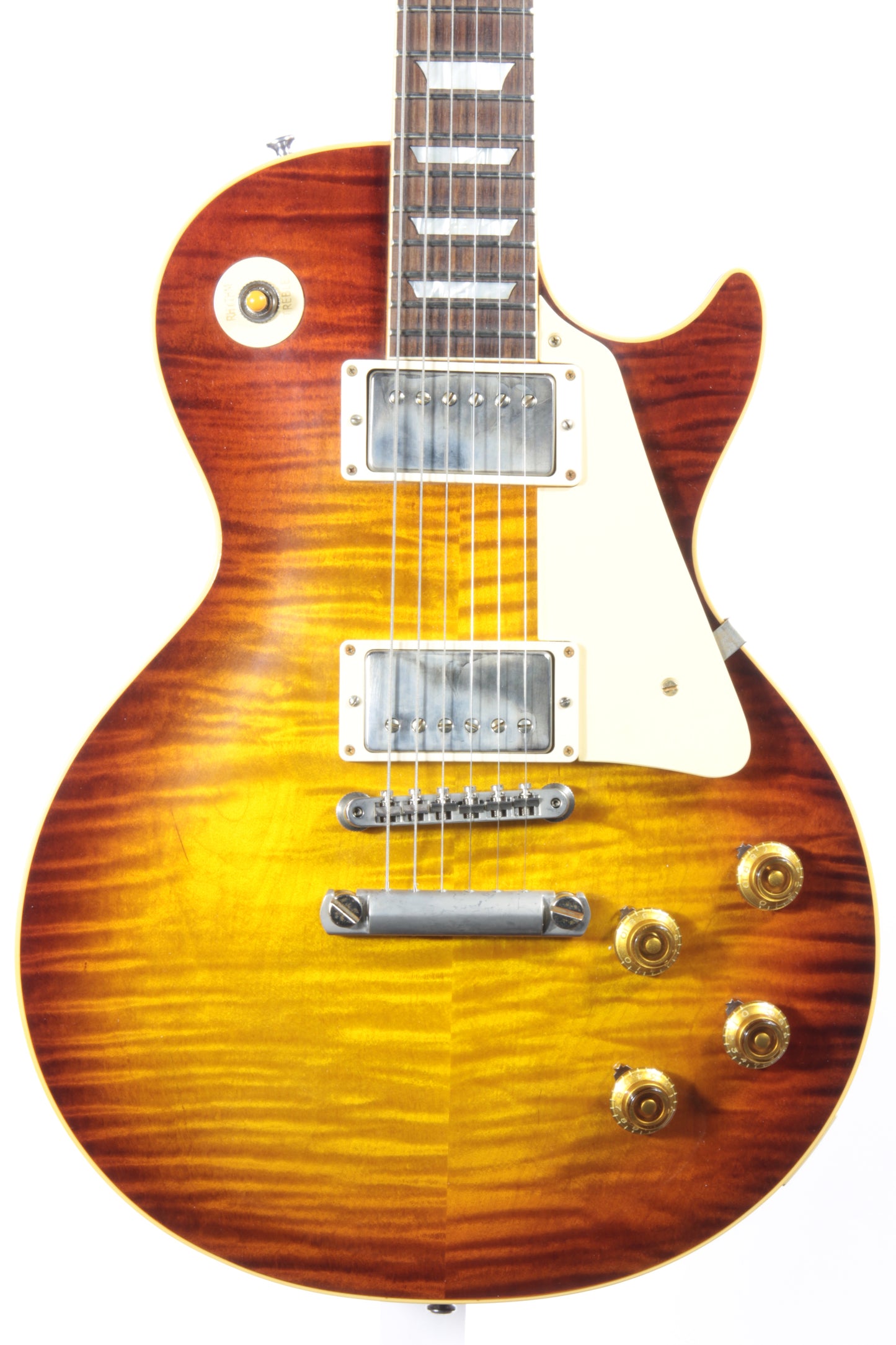 2018 Gibson 1959 TOM MURPHY Painted 59 Les Paul Historic Reissue! R9 Custom Shop Burst