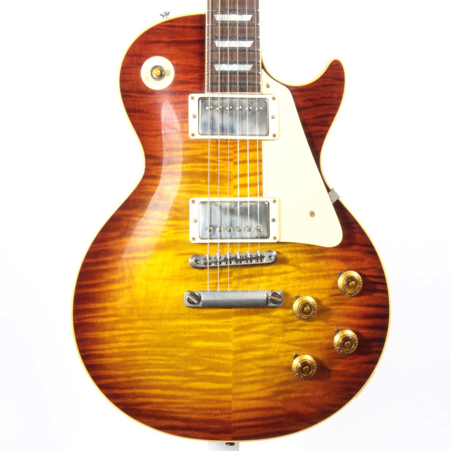 2018 Gibson 1959 TOM MURPHY Painted 59 Les Paul Historic Reissue! R9 Custom Shop Burst