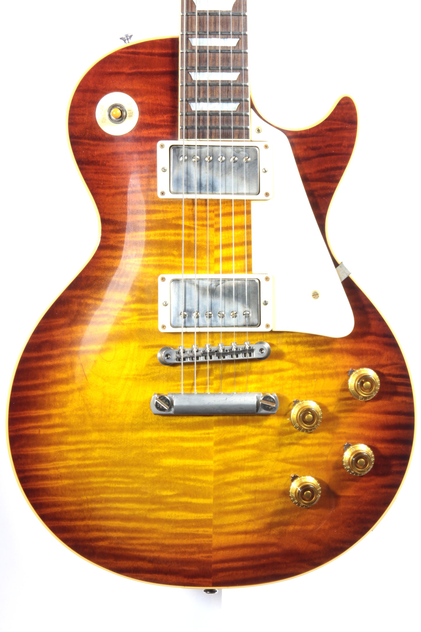 2018 Gibson 1959 TOM MURPHY Painted 59 Les Paul Historic Reissue! R9 Custom Shop Burst