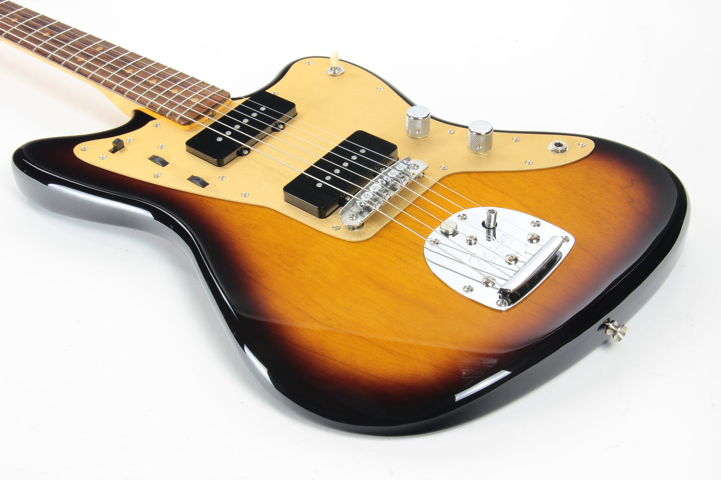 2018 Fender 60th Anniversary '58 Jazzmaster Sunburst USA American Vintage 1958 Reissue - ASH, Rosewood Fretboard 2-Color