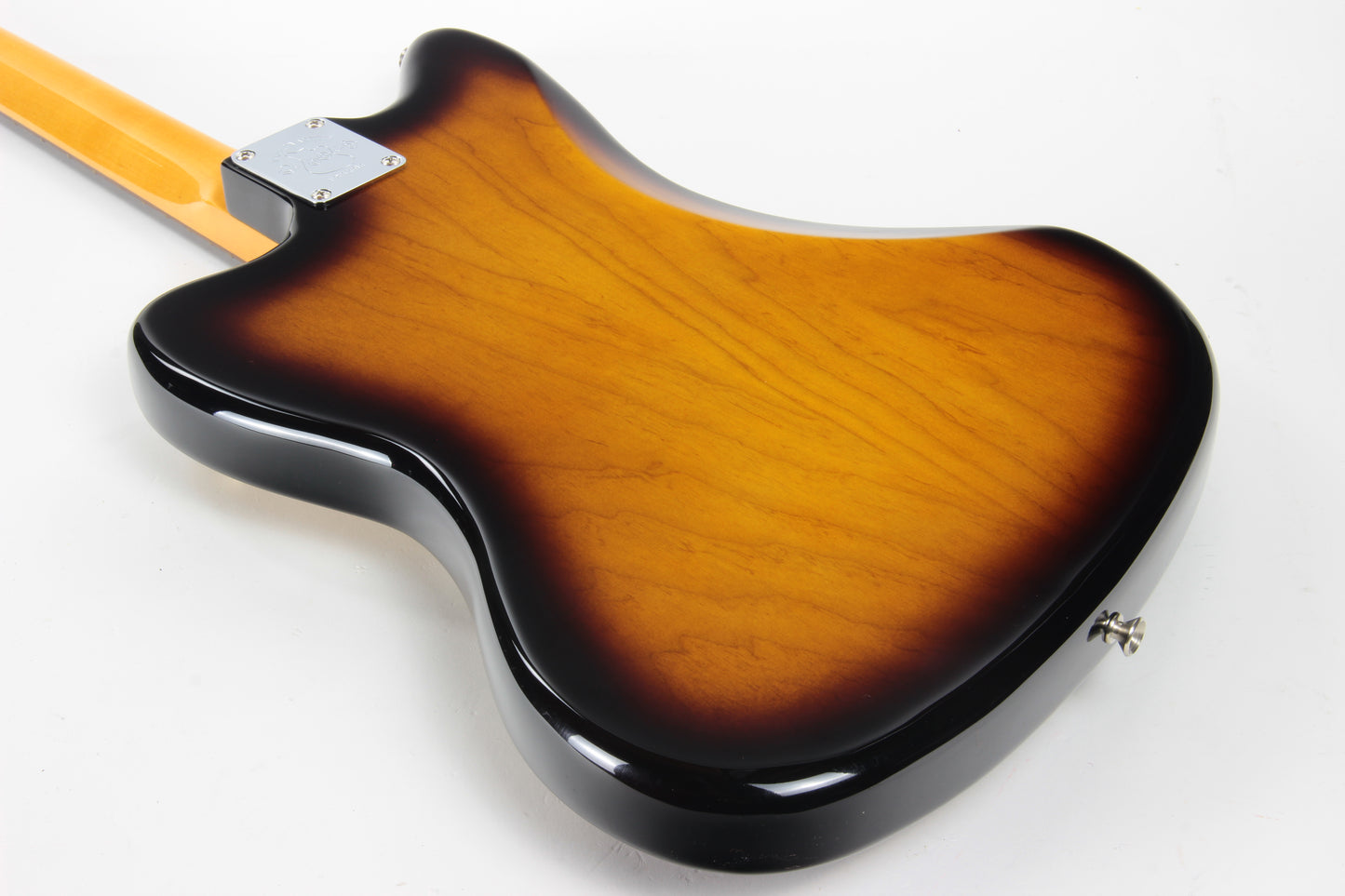 2018 Fender 60th Anniversary '58 Jazzmaster Sunburst USA American Vintage 1958 Reissue - ASH, Rosewood Fretboard 2-Color