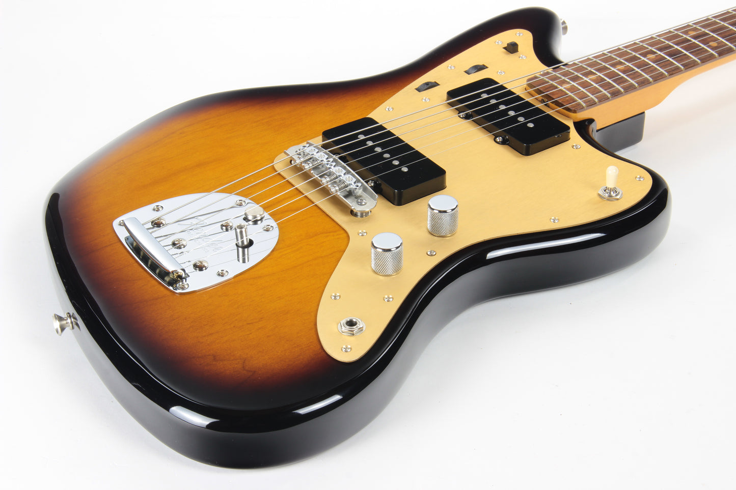 2018 Fender 60th Anniversary '58 Jazzmaster Sunburst USA American Vintage 1958 Reissue - ASH, Rosewood Fretboard 2-Color