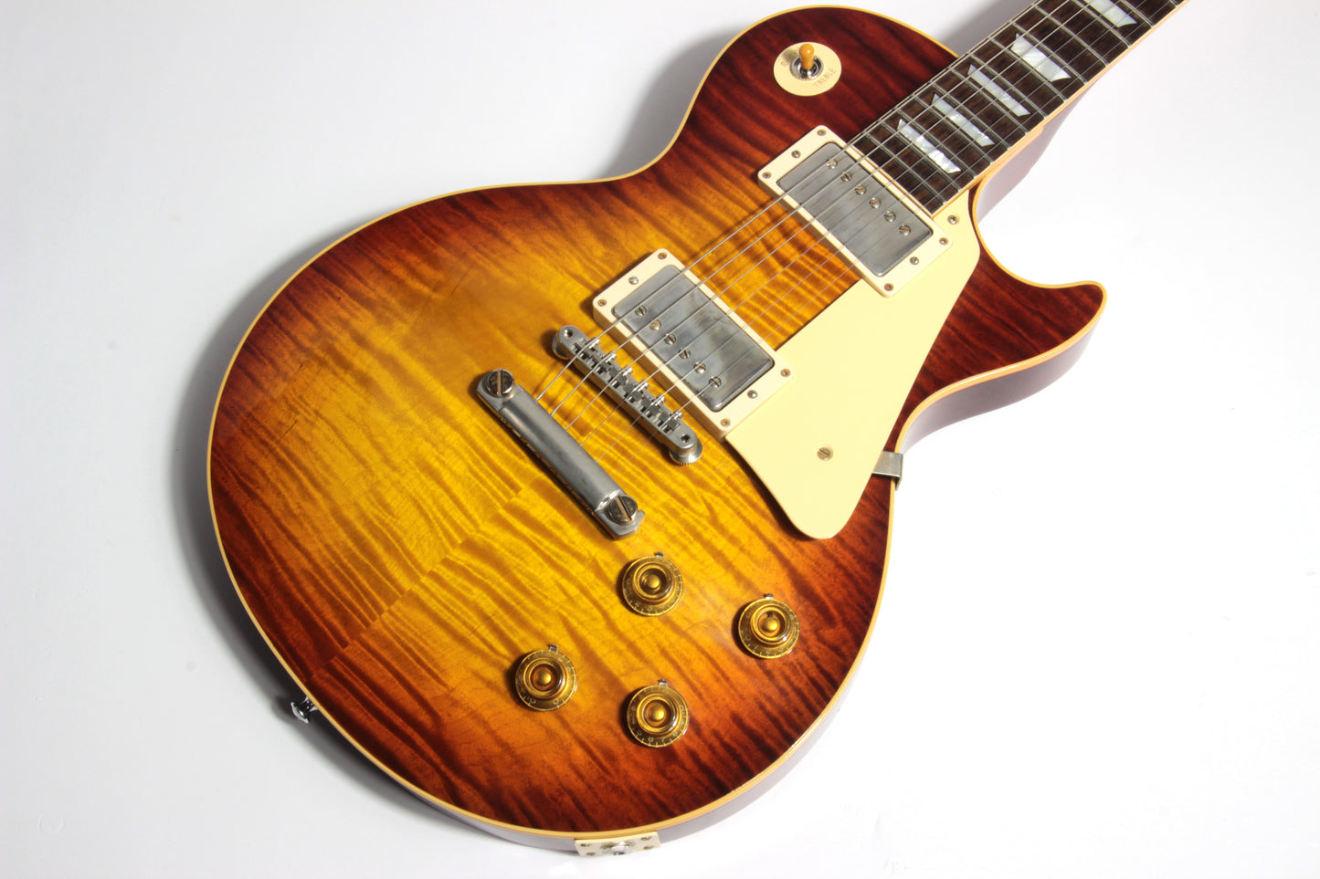 2018 Gibson 1959 TOM MURPHY Painted 59 Les Paul Historic Reissue! R9 Custom Shop Burst