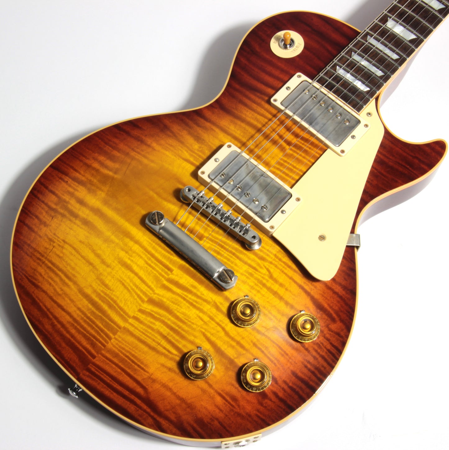 2018 Gibson 1959 TOM MURPHY Painted 59 Les Paul Historic Reissue! R9 Custom Shop Burst