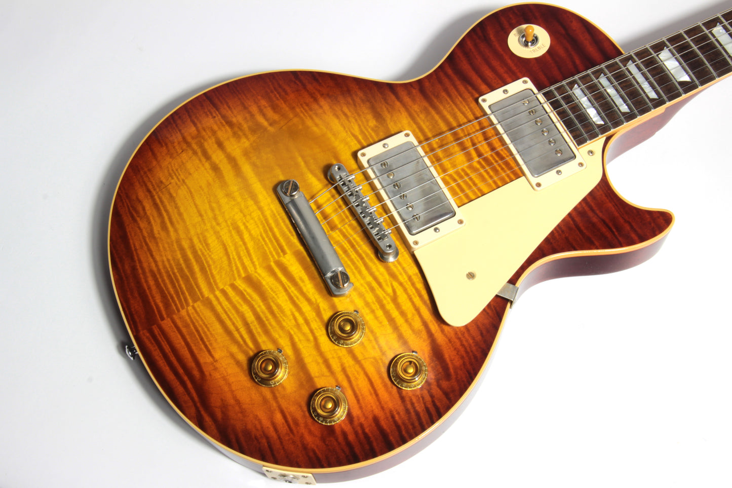 2018 Gibson 1959 TOM MURPHY Painted 59 Les Paul Historic Reissue! R9 Custom Shop Burst