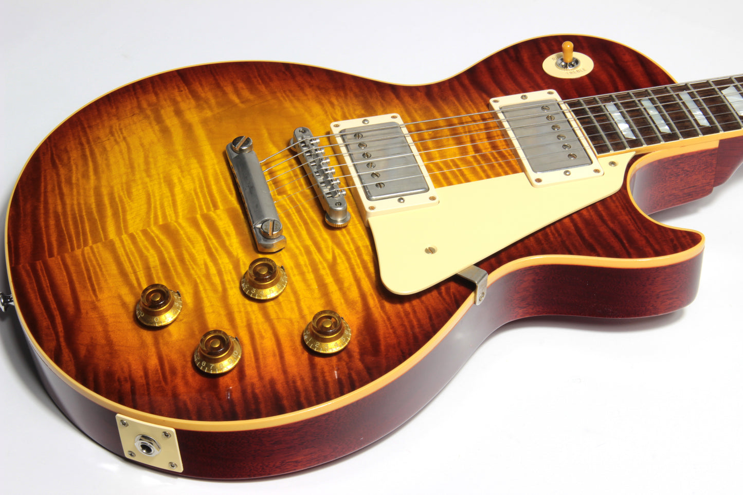 2018 Gibson 1959 TOM MURPHY Painted 59 Les Paul Historic Reissue! R9 Custom Shop Burst