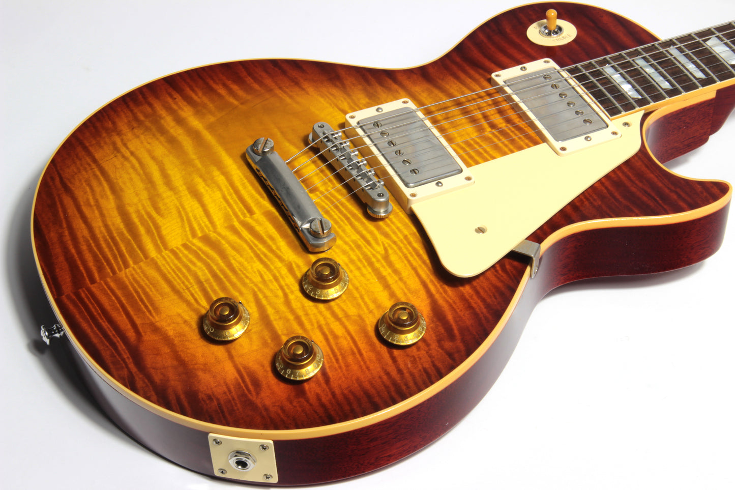 2018 Gibson 1959 TOM MURPHY Painted 59 Les Paul Historic Reissue! R9 Custom Shop Burst