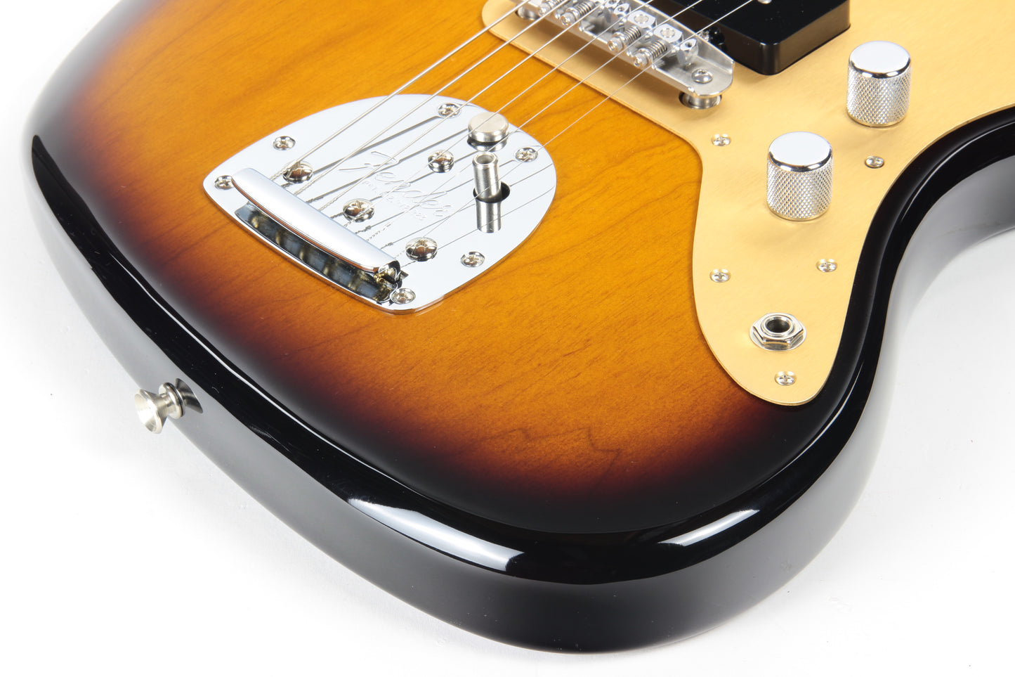 2018 Fender 60th Anniversary '58 Jazzmaster Sunburst USA American Vintage 1958 Reissue - ASH, Rosewood Fretboard 2-Color