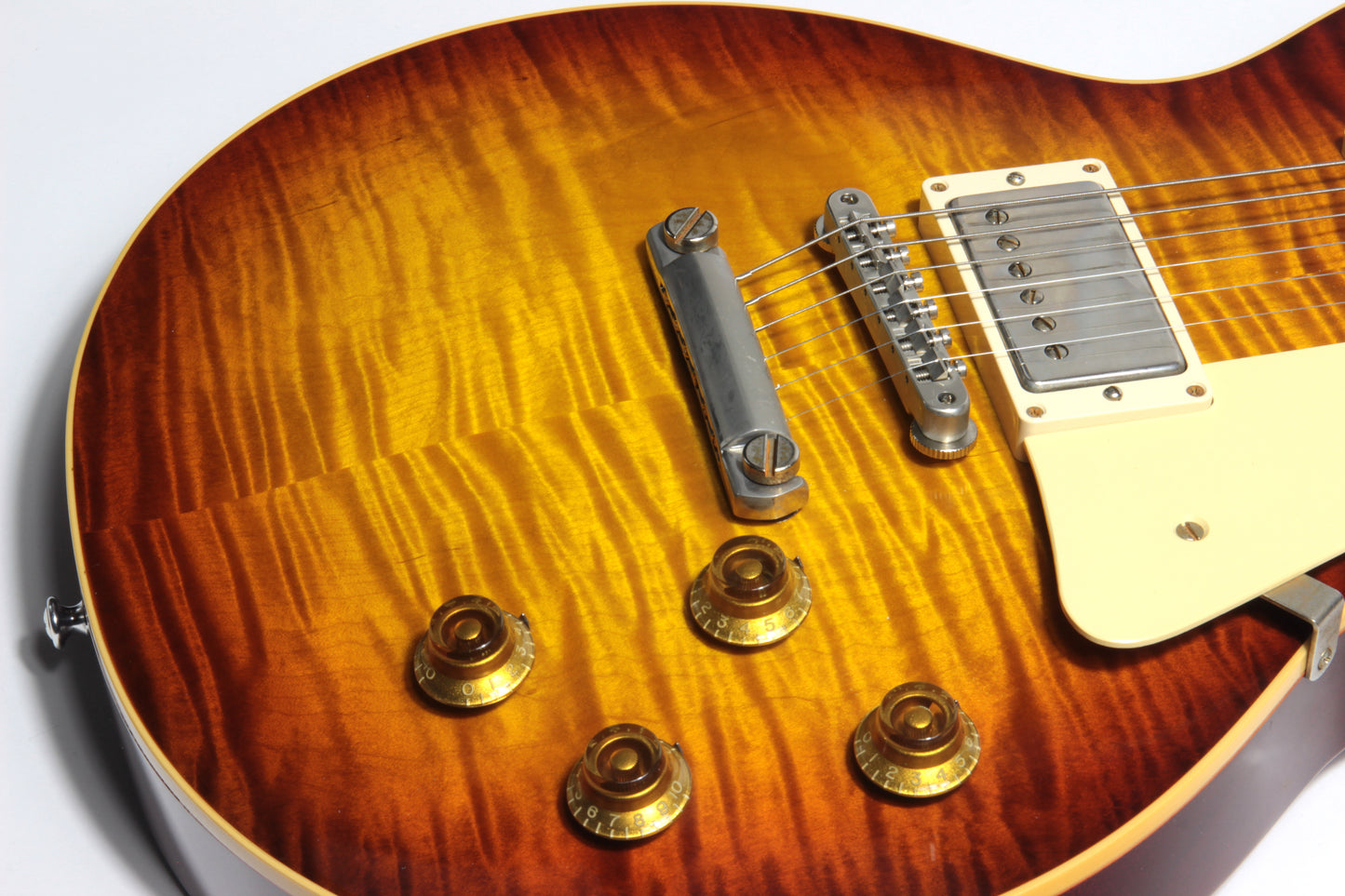 2018 Gibson 1959 TOM MURPHY Painted 59 Les Paul Historic Reissue! R9 Custom Shop Burst