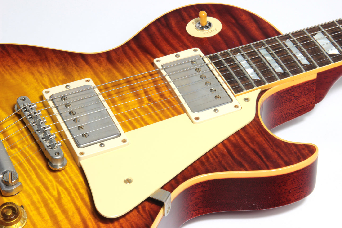2018 Gibson 1959 TOM MURPHY Painted 59 Les Paul Historic Reissue! R9 Custom Shop Burst