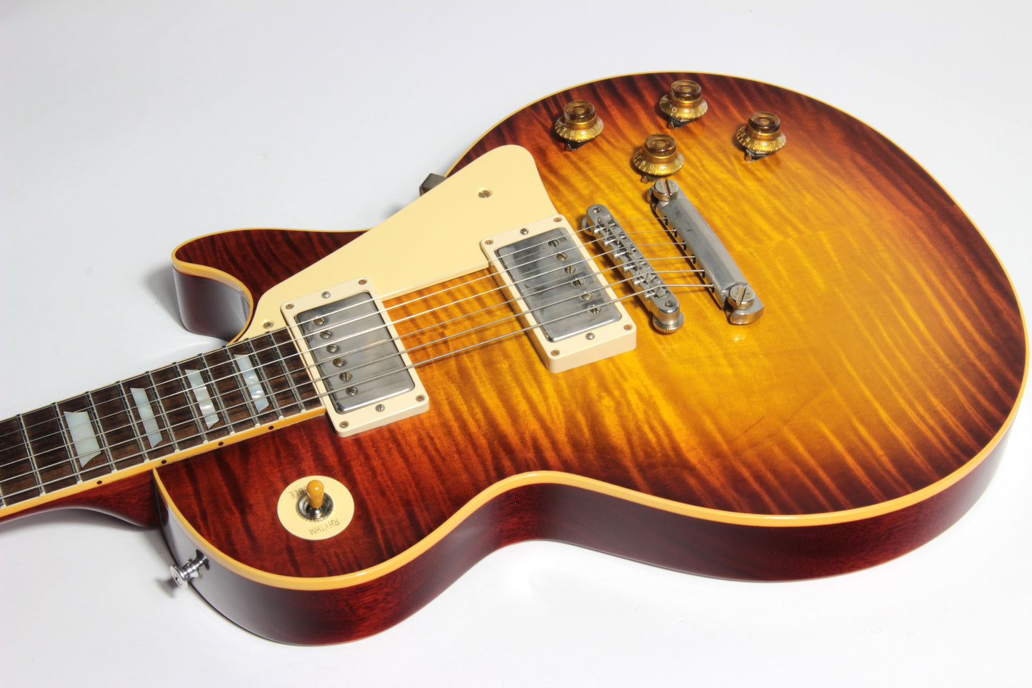 2018 Gibson 1959 TOM MURPHY Painted 59 Les Paul Historic Reissue! R9 Custom Shop Burst