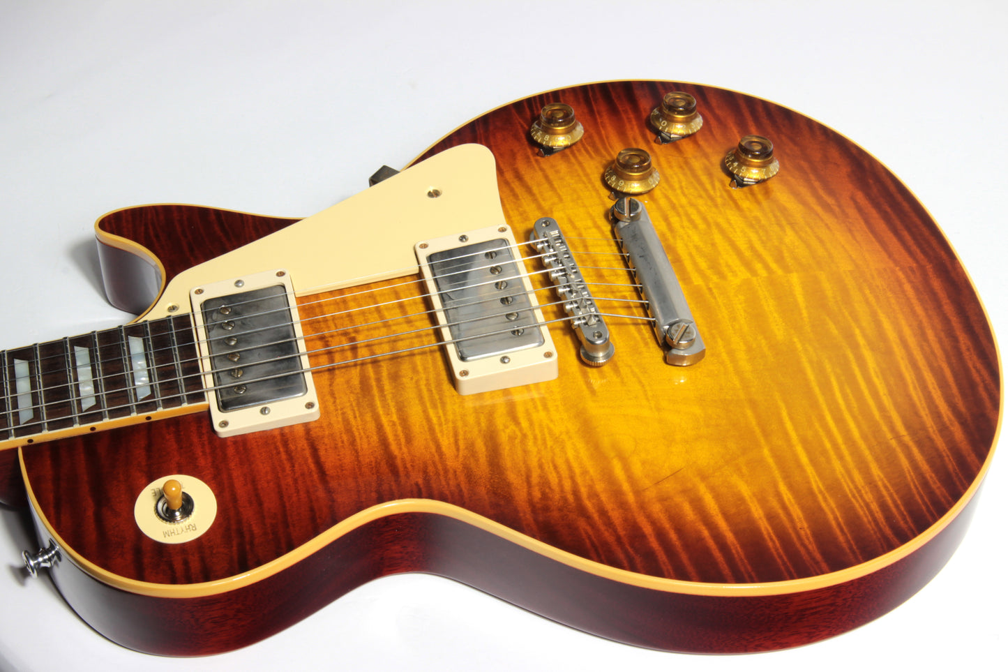 2018 Gibson 1959 TOM MURPHY Painted 59 Les Paul Historic Reissue! R9 Custom Shop Burst