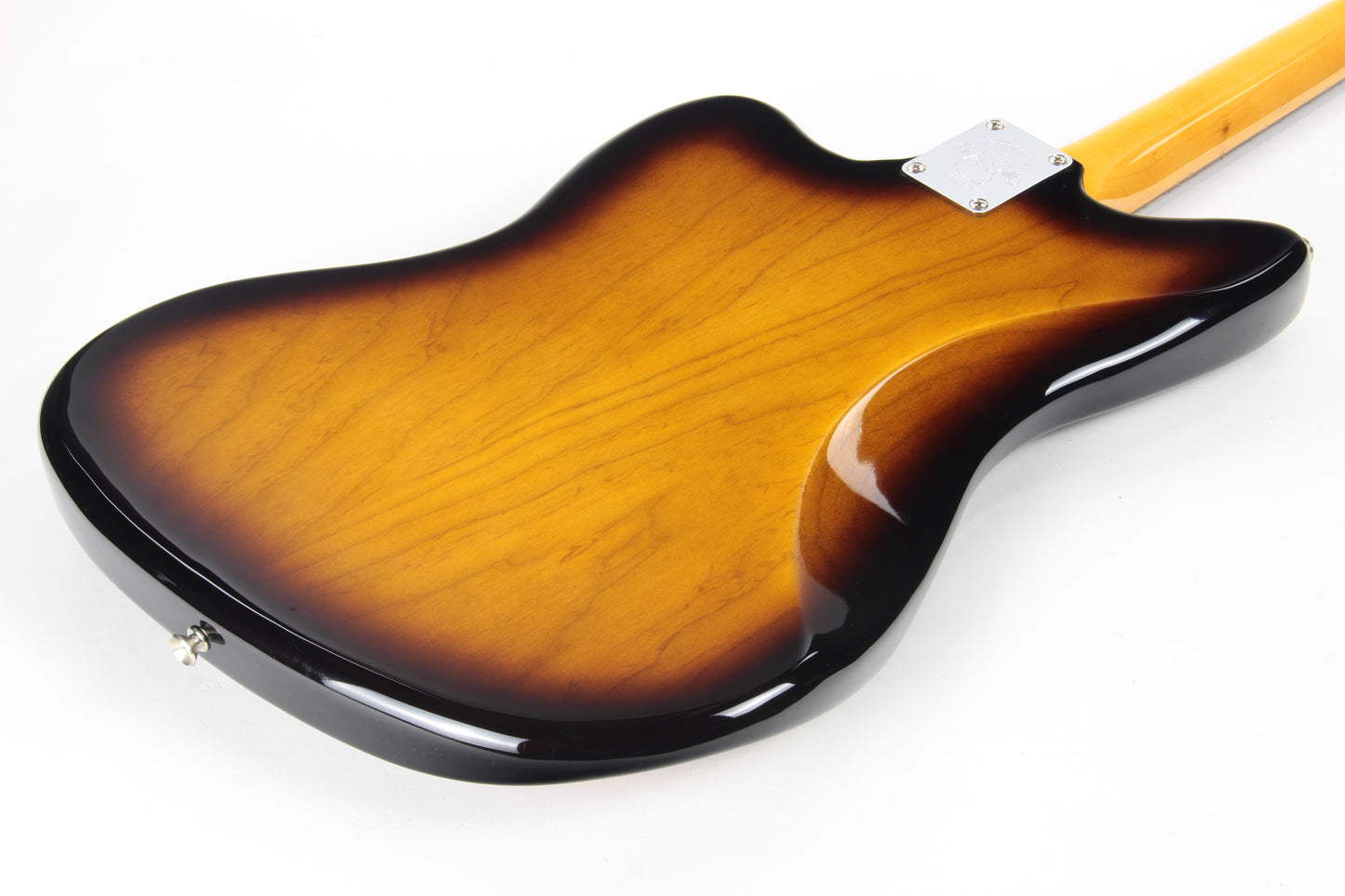 2018 Fender 60th Anniversary '58 Jazzmaster Sunburst USA American Vintage 1958 Reissue - ASH, Rosewood Fretboard 2-Color