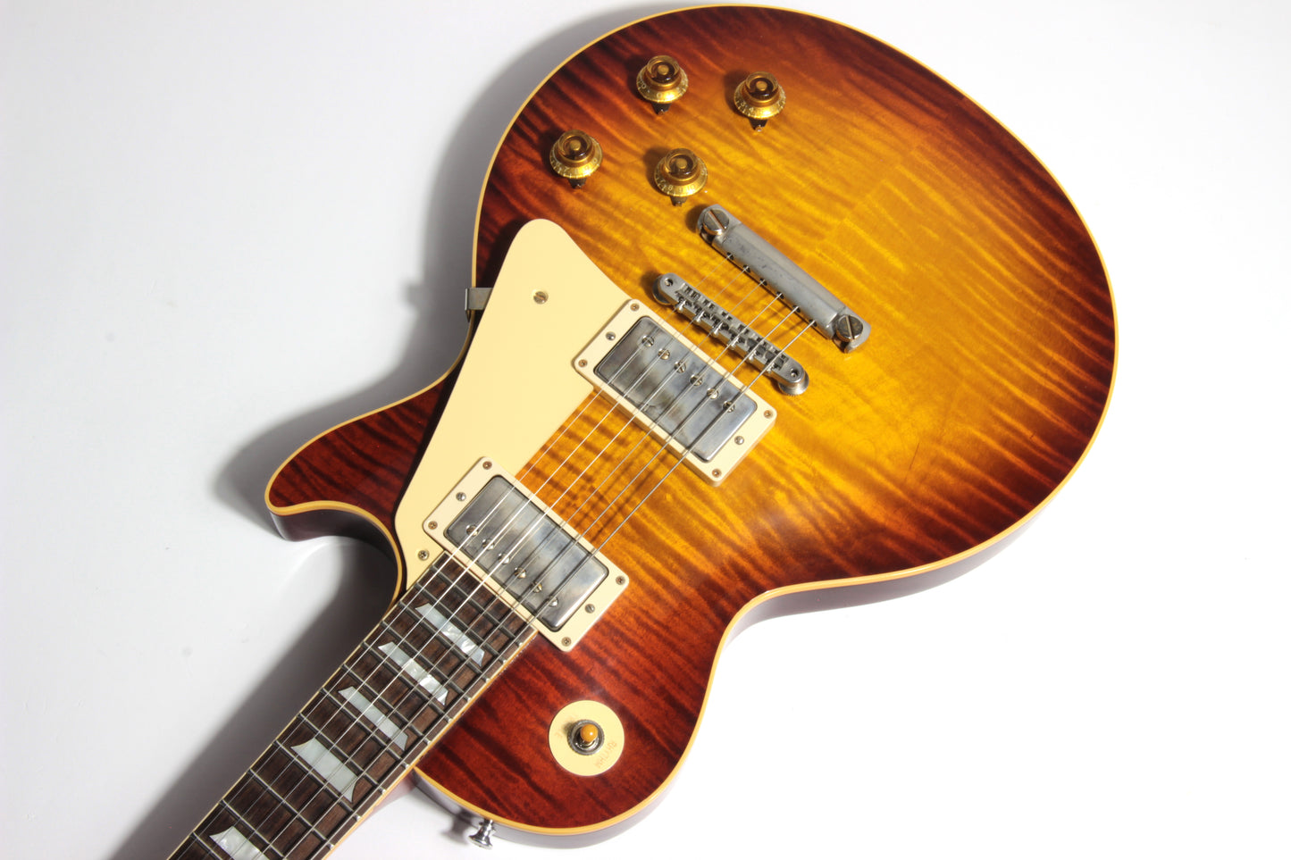 2018 Gibson 1959 TOM MURPHY Painted 59 Les Paul Historic Reissue! R9 Custom Shop Burst