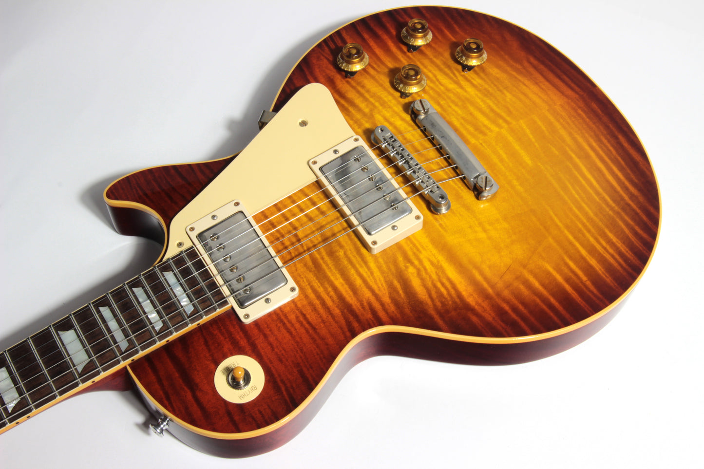 2018 Gibson 1959 TOM MURPHY Painted 59 Les Paul Historic Reissue! R9 Custom Shop Burst