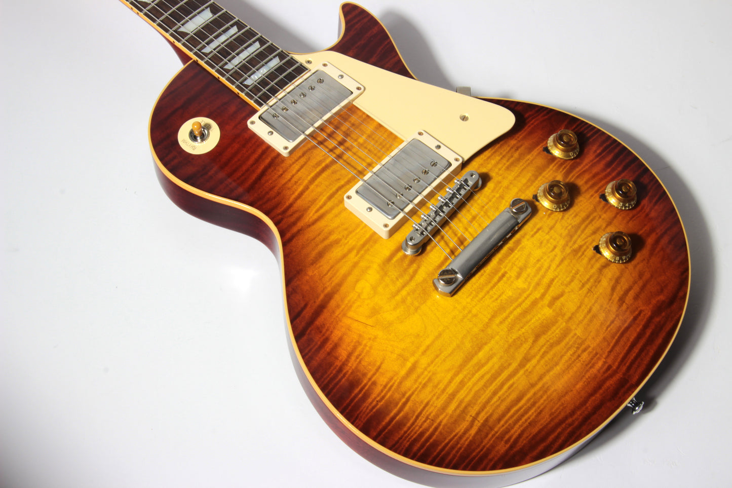2018 Gibson 1959 TOM MURPHY Painted 59 Les Paul Historic Reissue! R9 Custom Shop Burst