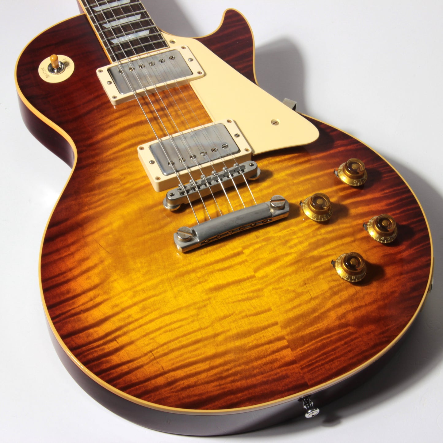 2018 Gibson 1959 TOM MURPHY Painted 59 Les Paul Historic Reissue! R9 Custom Shop Burst
