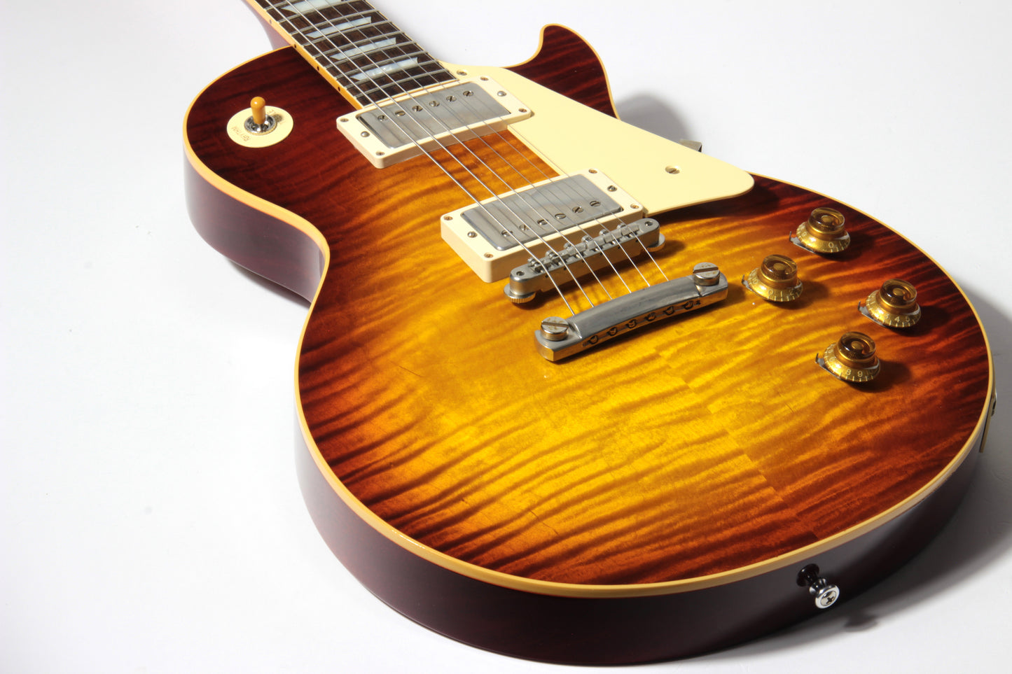 2018 Gibson 1959 TOM MURPHY Painted 59 Les Paul Historic Reissue! R9 Custom Shop Burst