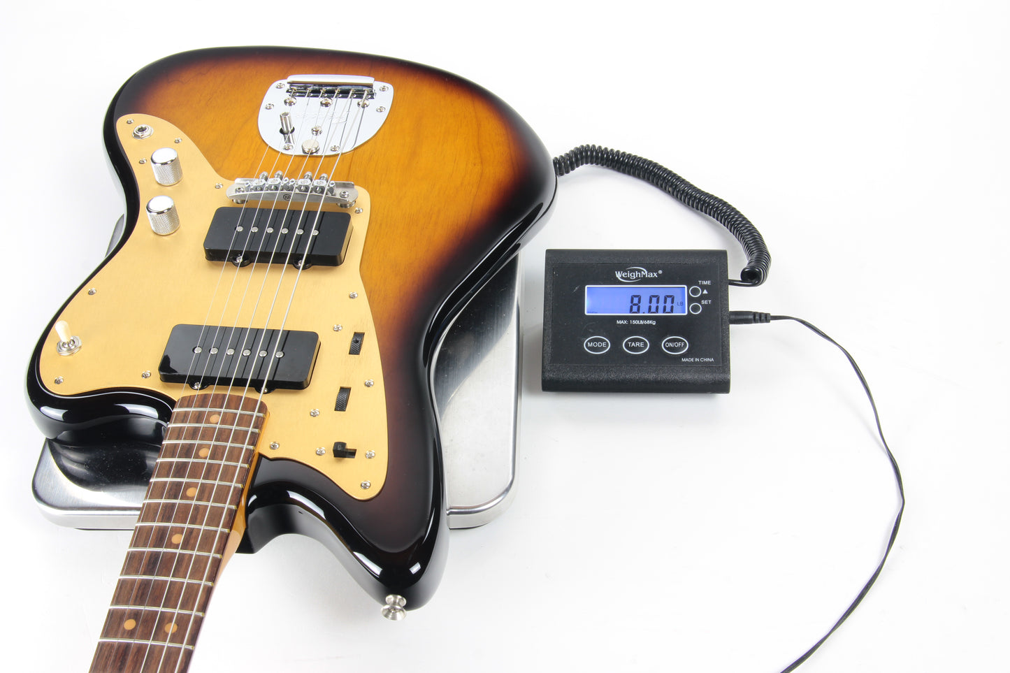 2018 Fender 60th Anniversary '58 Jazzmaster Sunburst USA American Vintage 1958 Reissue - ASH, Rosewood Fretboard 2-Color