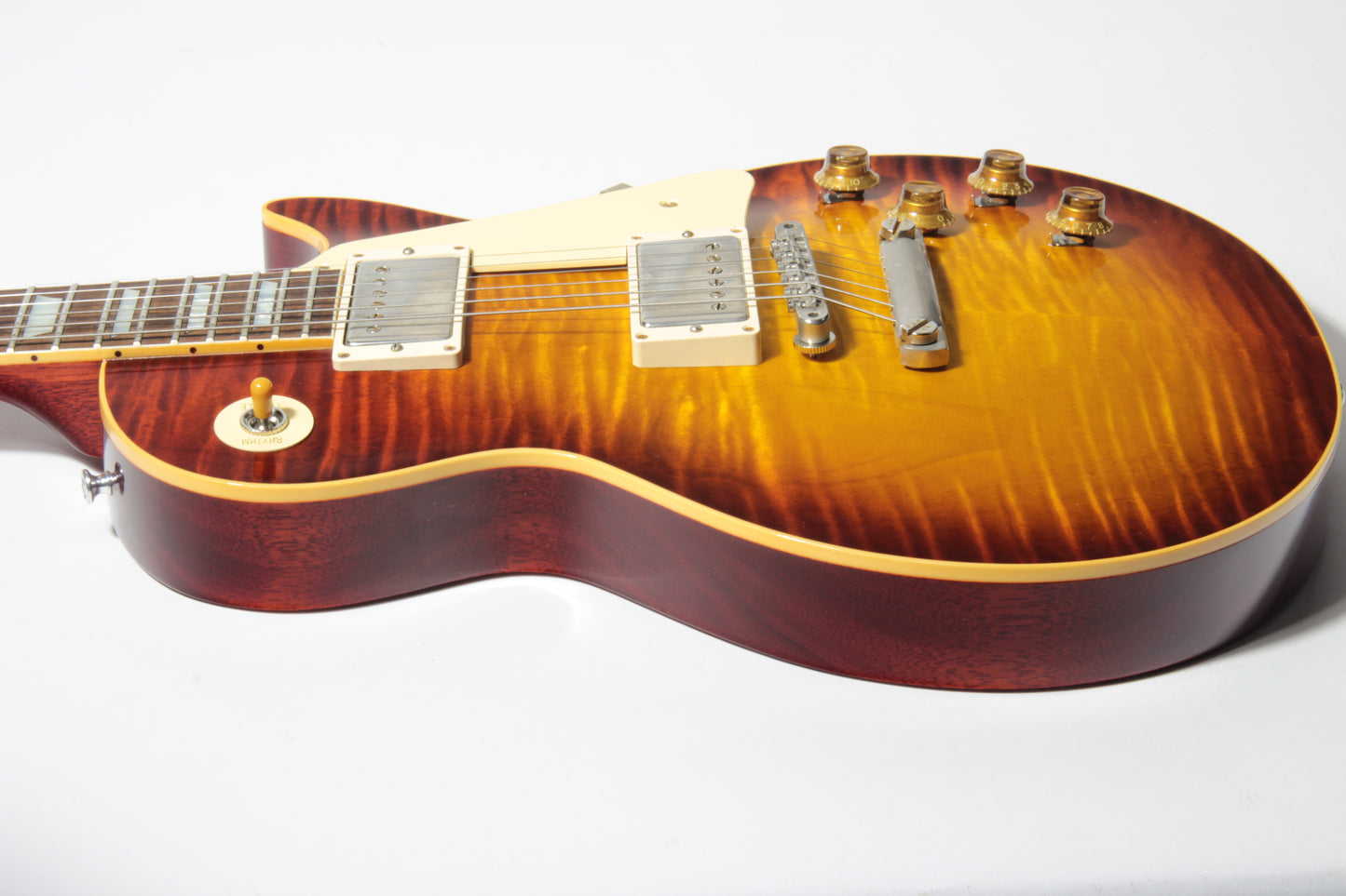 2018 Gibson 1959 TOM MURPHY Painted 59 Les Paul Historic Reissue! R9 Custom Shop Burst
