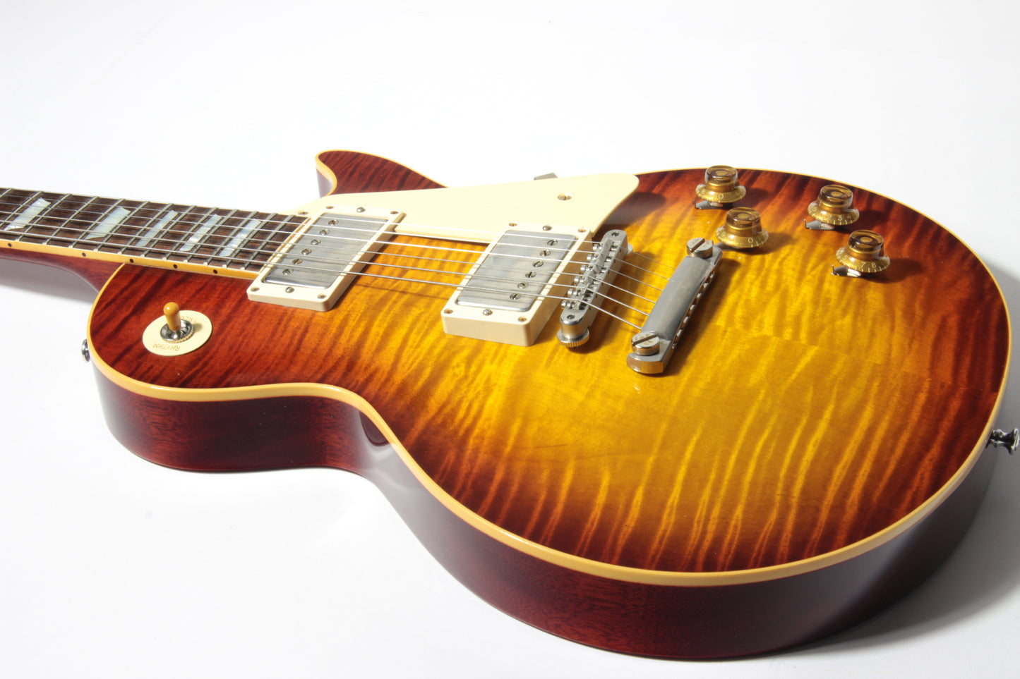 2018 Gibson 1959 TOM MURPHY Painted 59 Les Paul Historic Reissue! R9 Custom Shop Burst