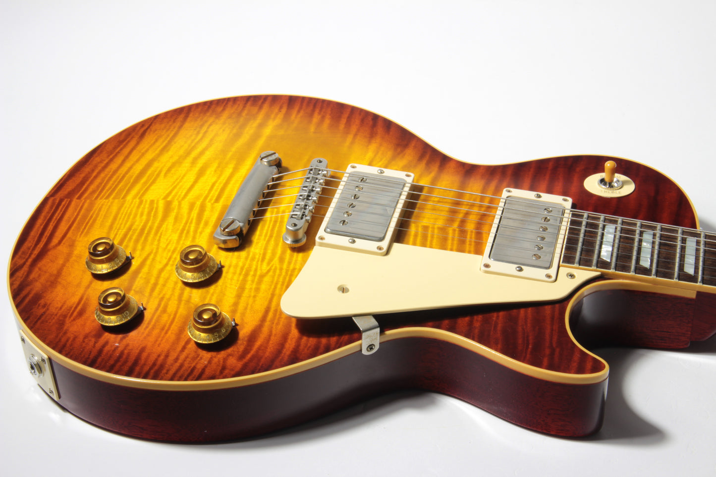 2018 Gibson 1959 TOM MURPHY Painted 59 Les Paul Historic Reissue! R9 Custom Shop Burst