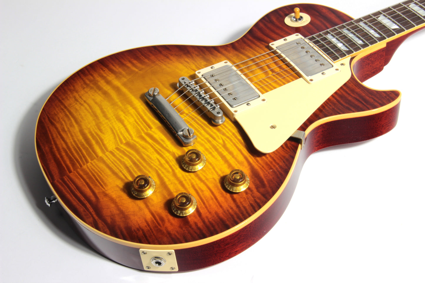 2018 Gibson 1959 TOM MURPHY Painted 59 Les Paul Historic Reissue! R9 Custom Shop Burst