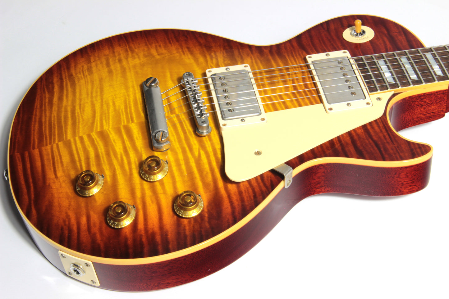 2018 Gibson 1959 TOM MURPHY Painted 59 Les Paul Historic Reissue! R9 Custom Shop Burst