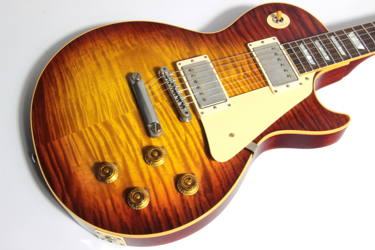 2018 Gibson 1959 TOM MURPHY Painted 59 Les Paul Historic Reissue! R9 Custom Shop Burst