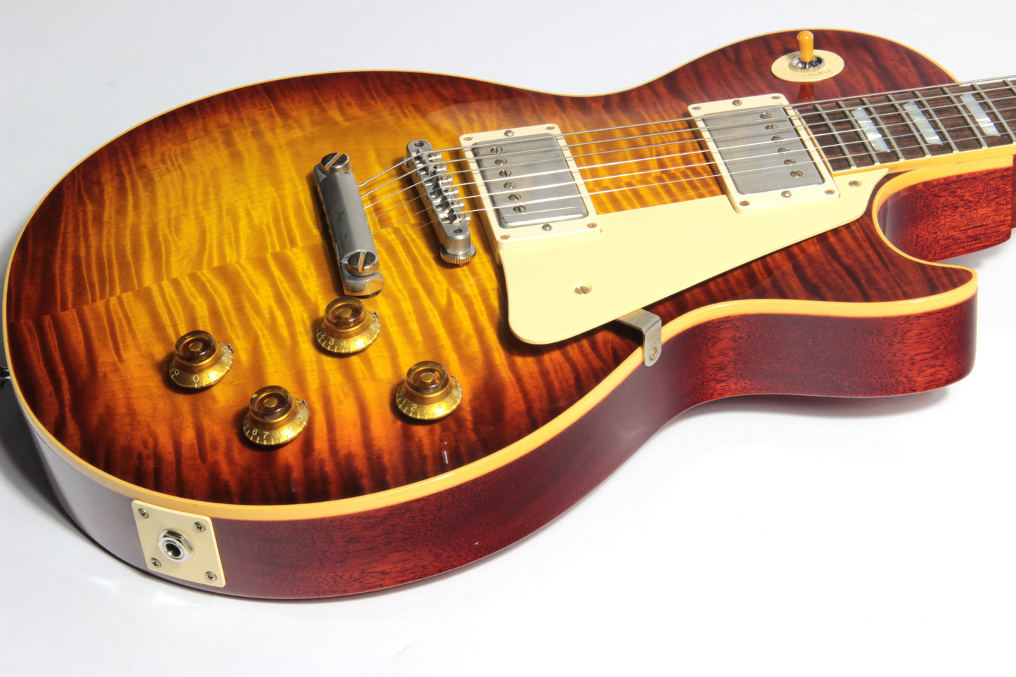 2018 Gibson 1959 TOM MURPHY Painted 59 Les Paul Historic Reissue! R9 Custom Shop Burst