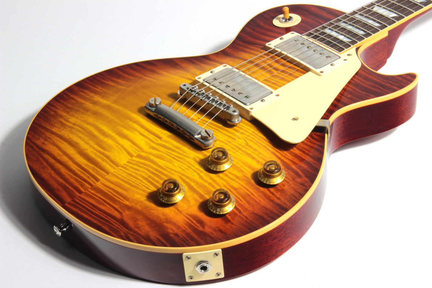 2018 Gibson 1959 TOM MURPHY Painted 59 Les Paul Historic Reissue! R9 Custom Shop Burst
