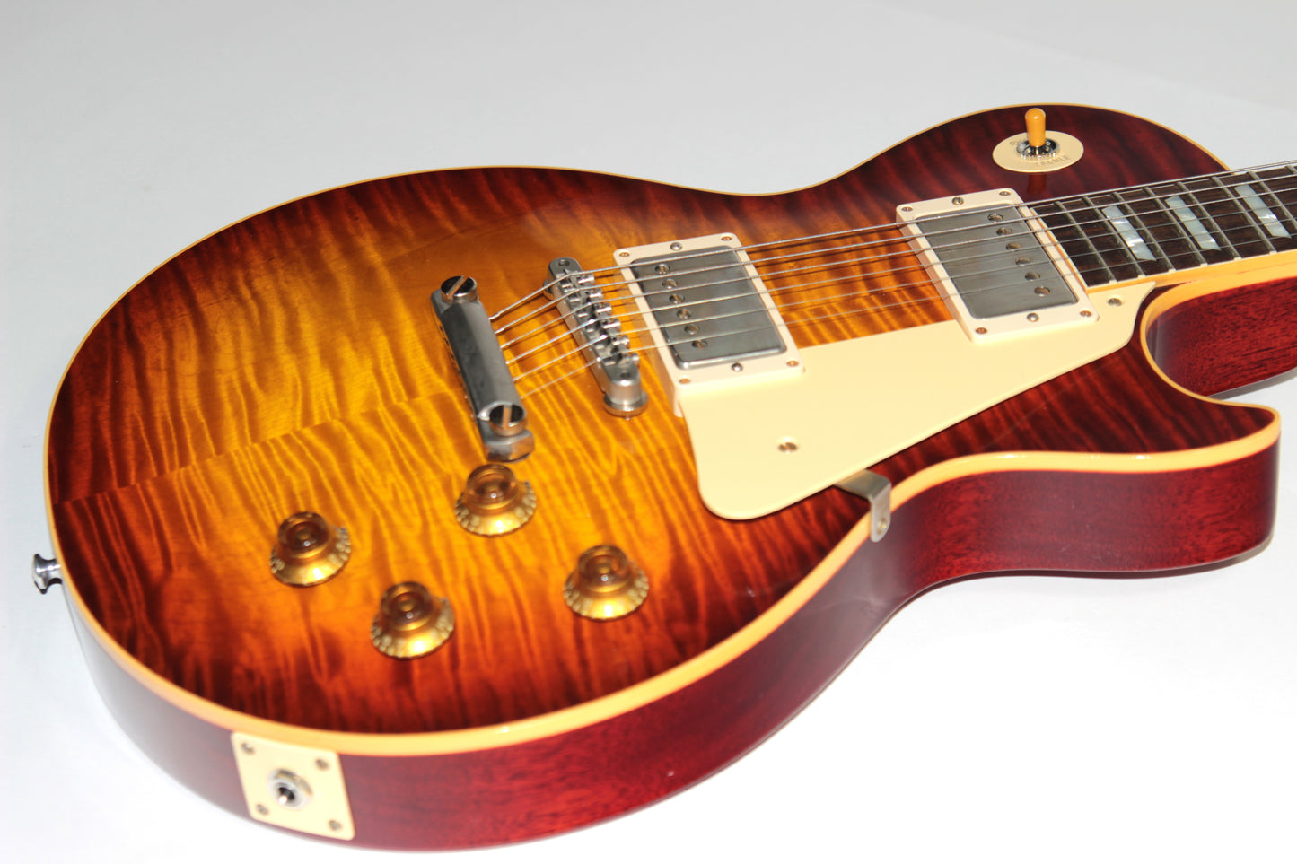 2018 Gibson 1959 TOM MURPHY Painted 59 Les Paul Historic Reissue! R9 Custom Shop Burst