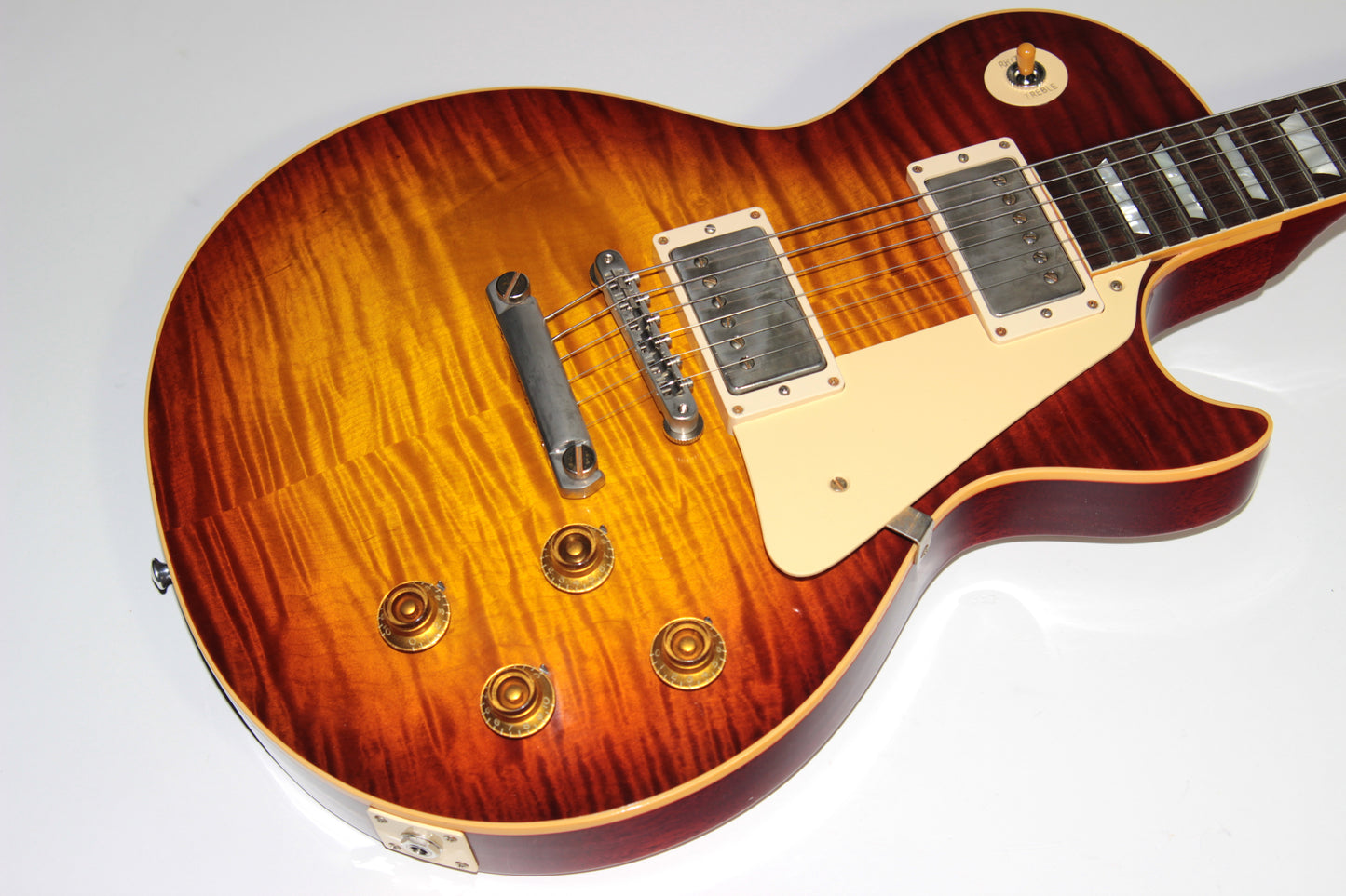 2018 Gibson 1959 TOM MURPHY Painted 59 Les Paul Historic Reissue! R9 Custom Shop Burst