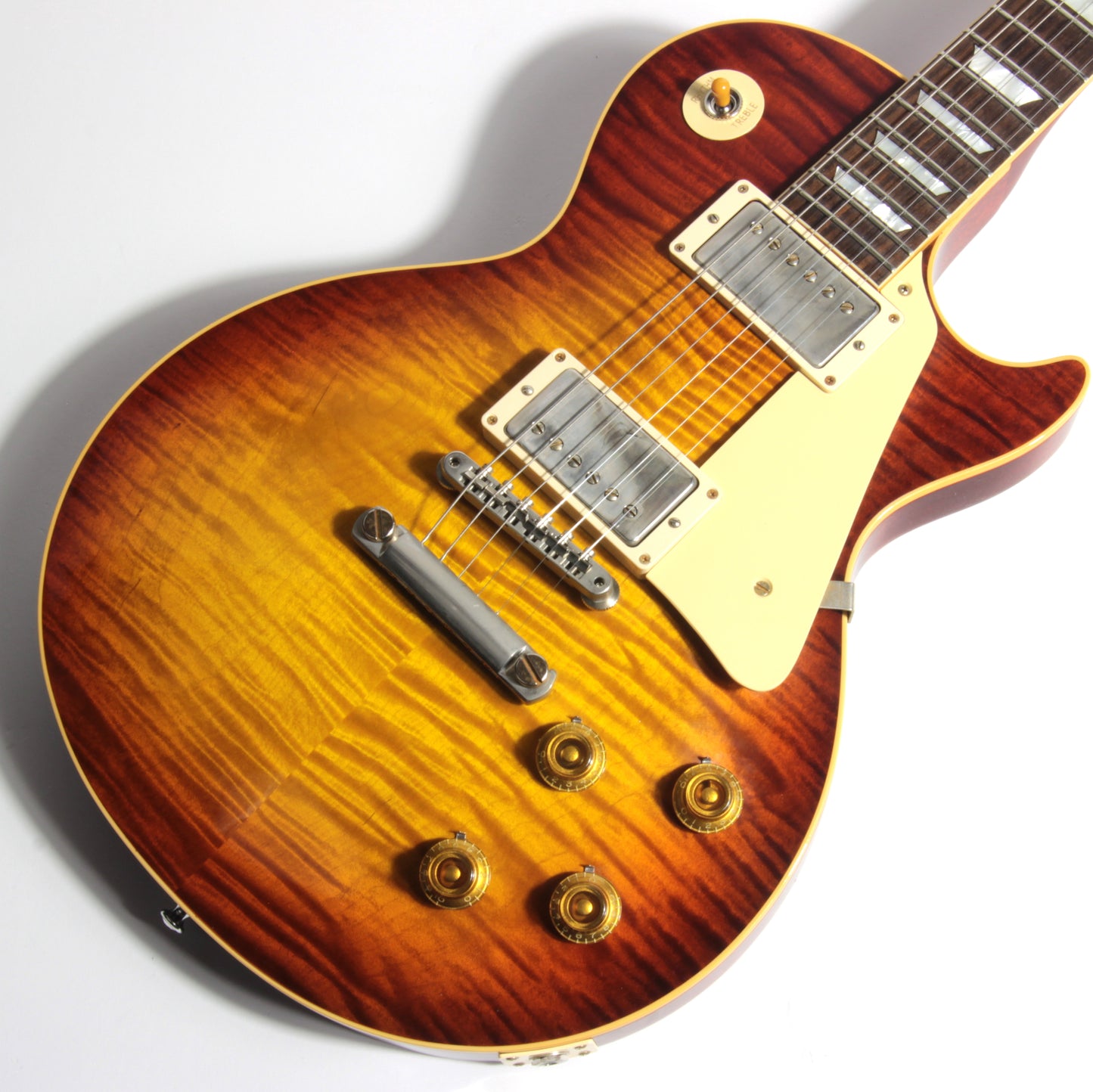 2018 Gibson 1959 TOM MURPHY Painted 59 Les Paul Historic Reissue! R9 Custom Shop Burst