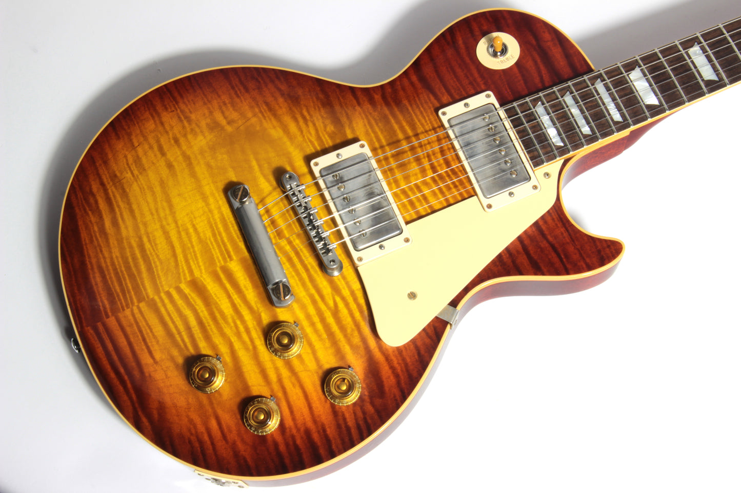 2018 Gibson 1959 TOM MURPHY Painted 59 Les Paul Historic Reissue! R9 Custom Shop Burst