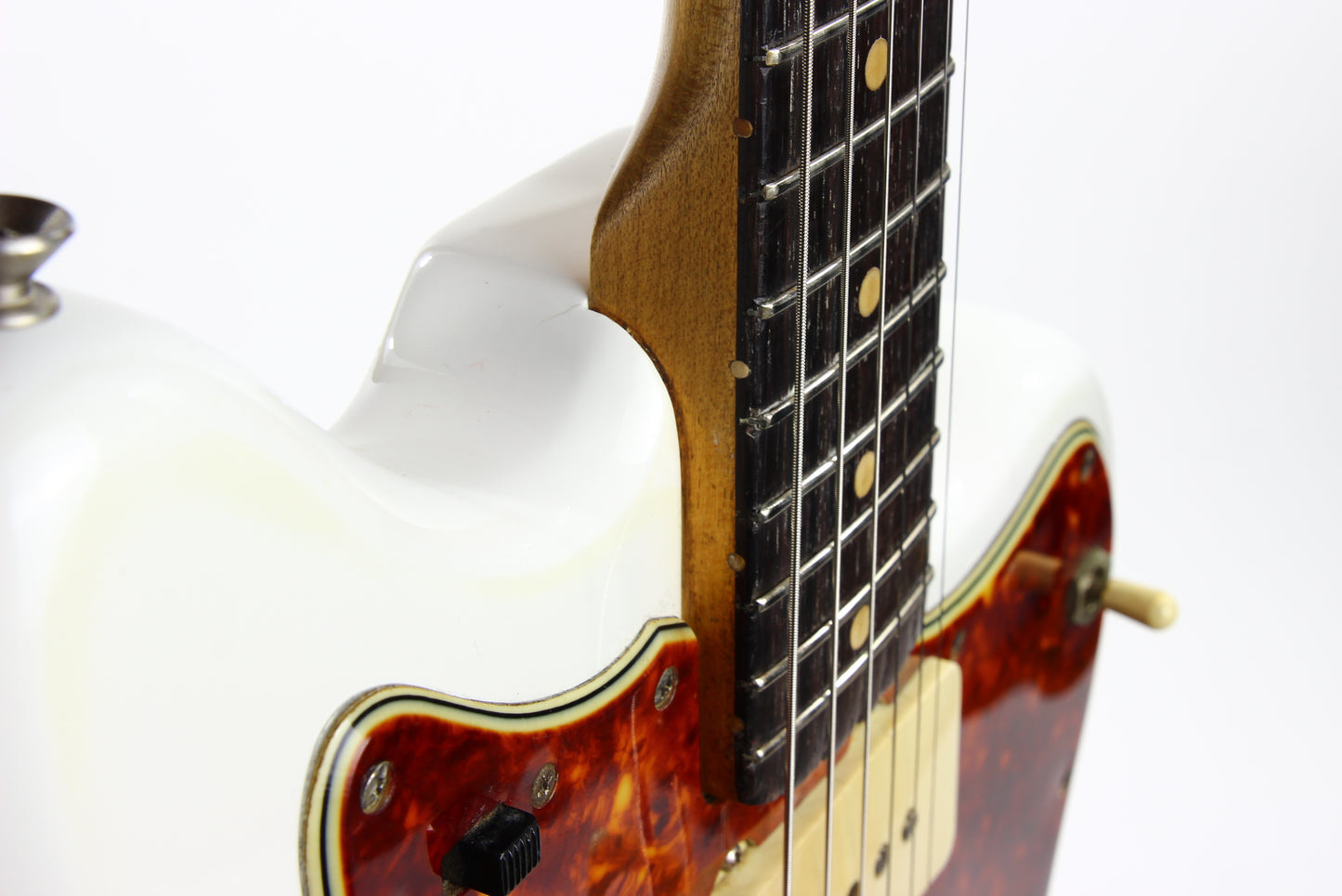 1960 Fender Jazzmaster Pre-CBS Slab-Board Vintage Offset Guitar -- Pic of Original Owner! jaguar stratocaster