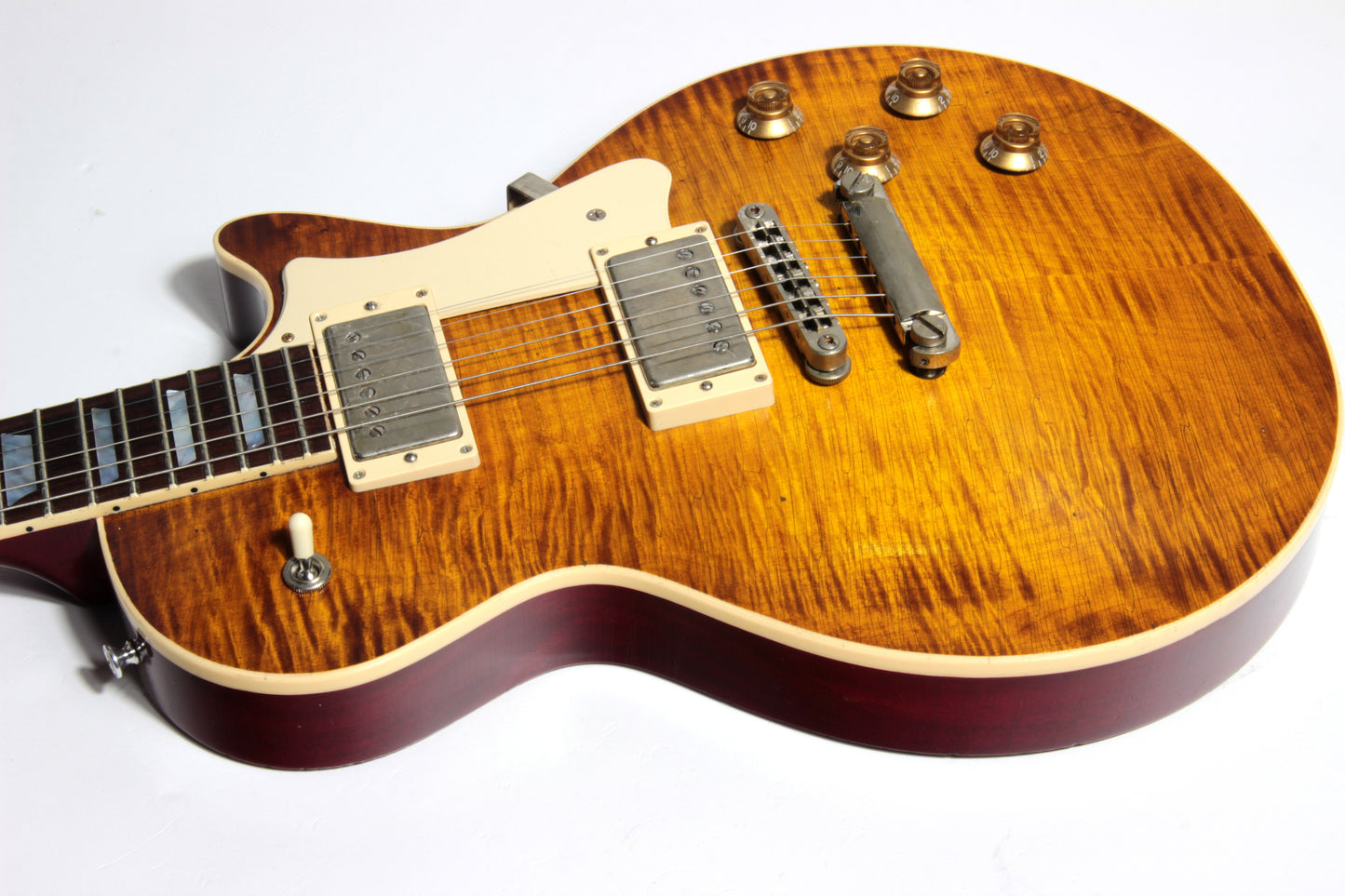 Heritage H-150 ARTISAN AGED Collection Dirty Lemon Burst! H150 SD 59 Pickups