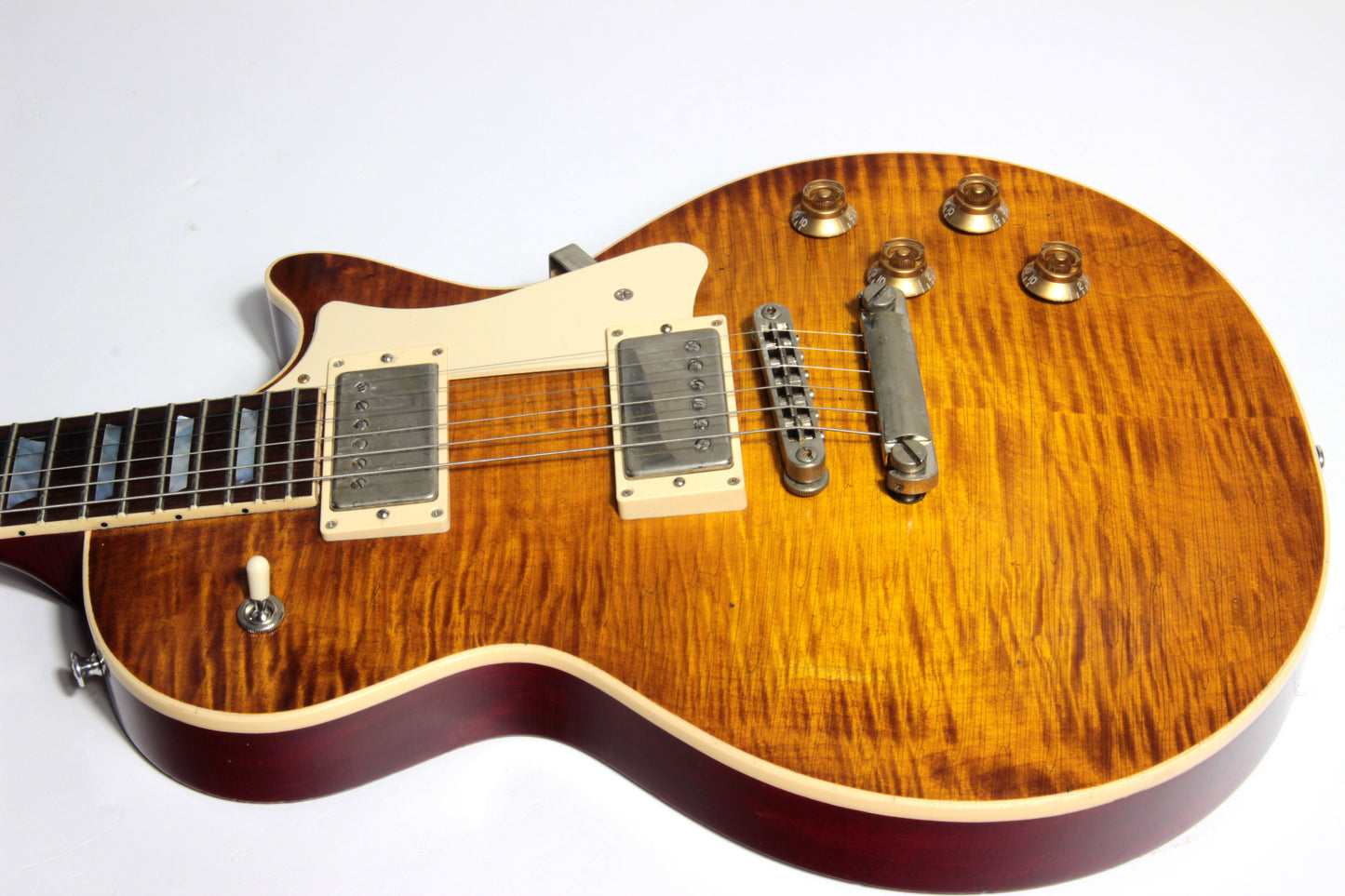 Heritage H-150 ARTISAN AGED Collection Dirty Lemon Burst! H150 SD 59 Pickups