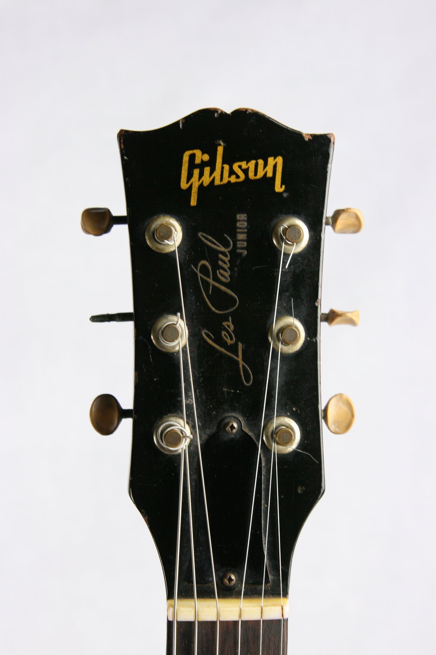 RARE 1954 Gibson Les Paul Jr 2-PIECE MAPLE BODY! Junior Standard