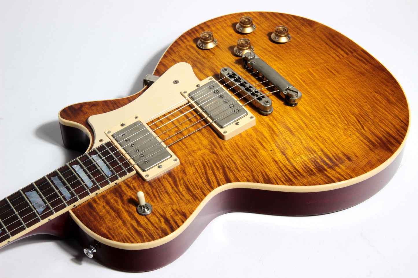 Heritage H-150 ARTISAN AGED Collection Dirty Lemon Burst! H150 SD 59 Pickups