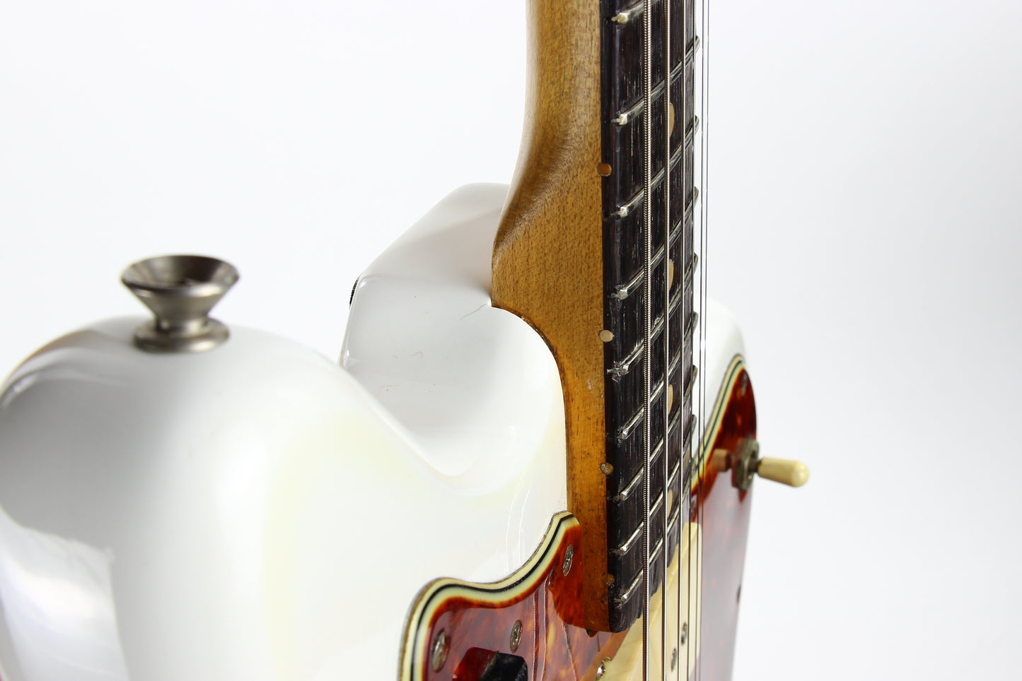 1960 Fender Jazzmaster Pre-CBS Slab-Board Vintage Offset Guitar -- Pic of Original Owner! jaguar stratocaster