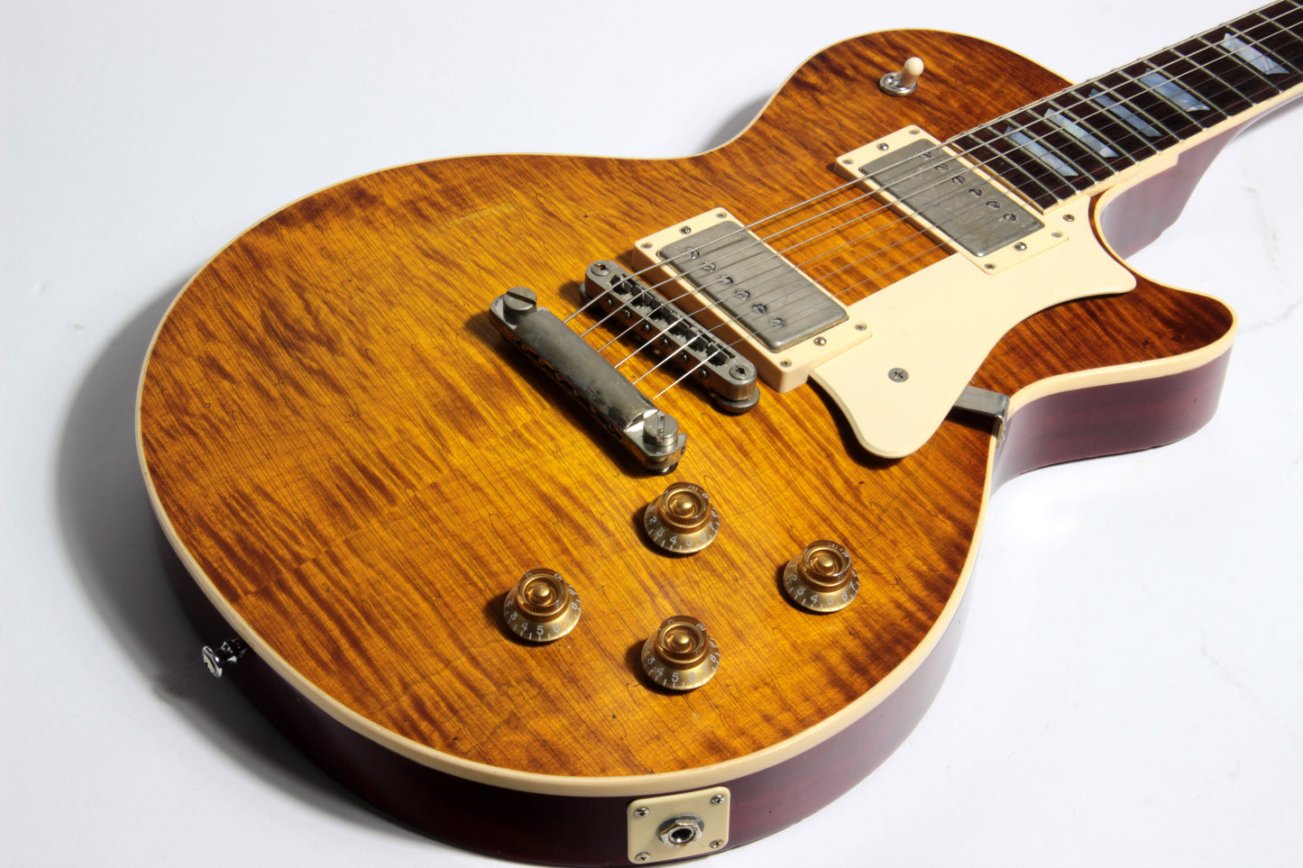 Heritage H-150 ARTISAN AGED Collection Dirty Lemon Burst! H150 SD 59 Pickups