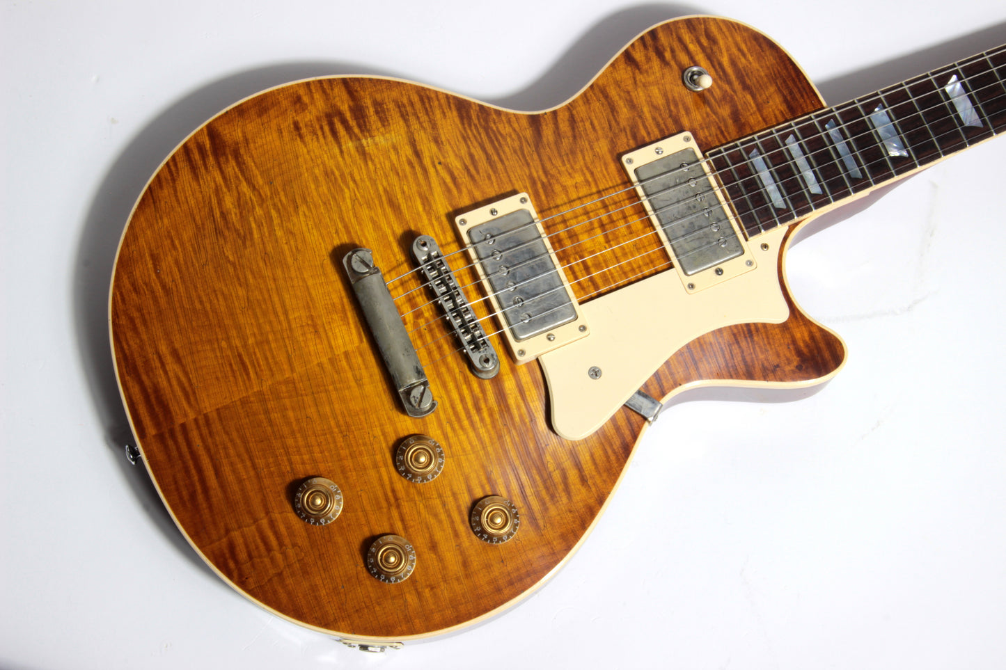 Heritage H-150 ARTISAN AGED Collection Dirty Lemon Burst! H150 SD 59 Pickups