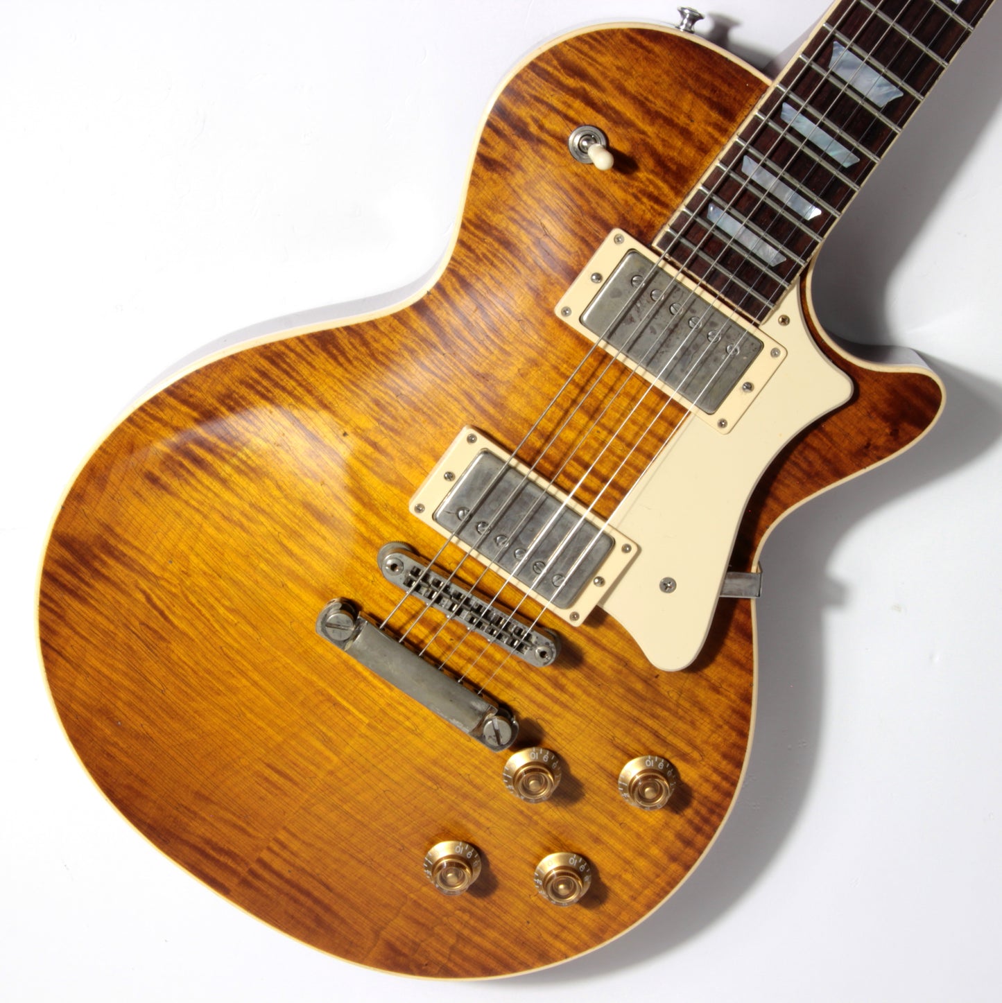 Heritage H-150 ARTISAN AGED Collection Dirty Lemon Burst! H150 SD 59 Pickups