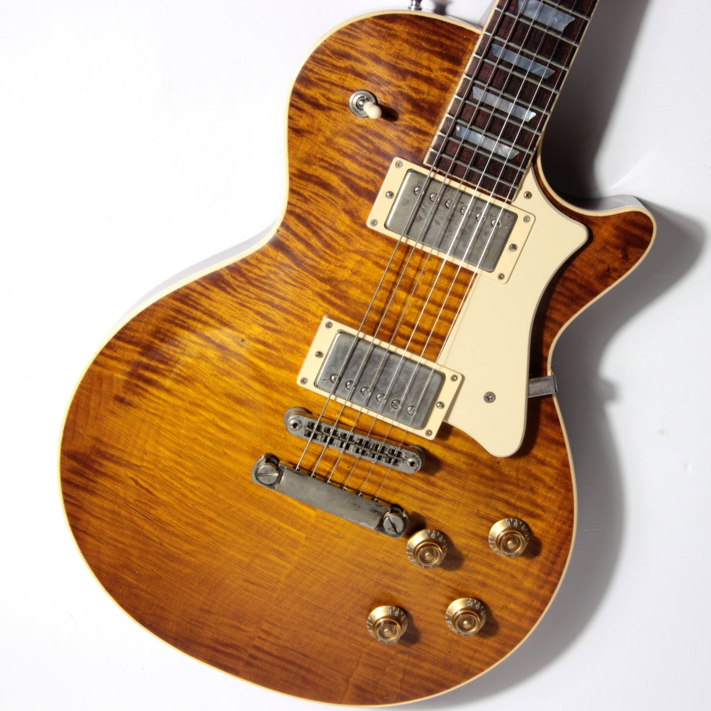 Heritage H-150 ARTISAN AGED Collection Dirty Lemon Burst! H150 SD 59 Pickups